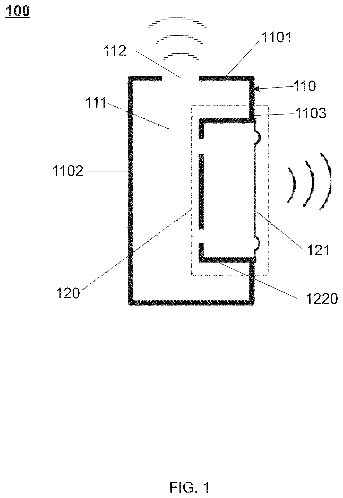Patent US12108208 Figure 1 – Acoustic output devices