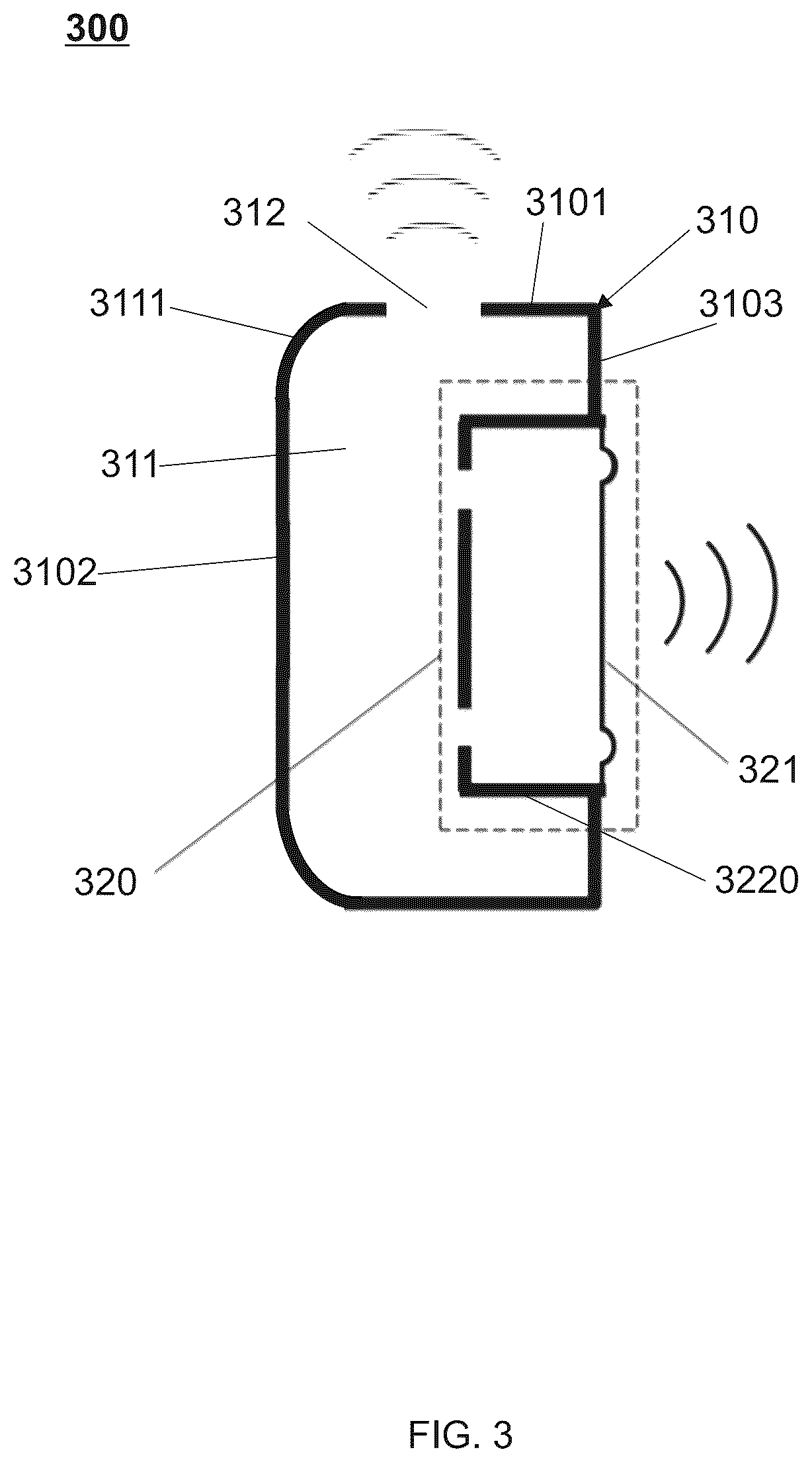 Patent US12108208 Figure 3 – Acoustic output devices