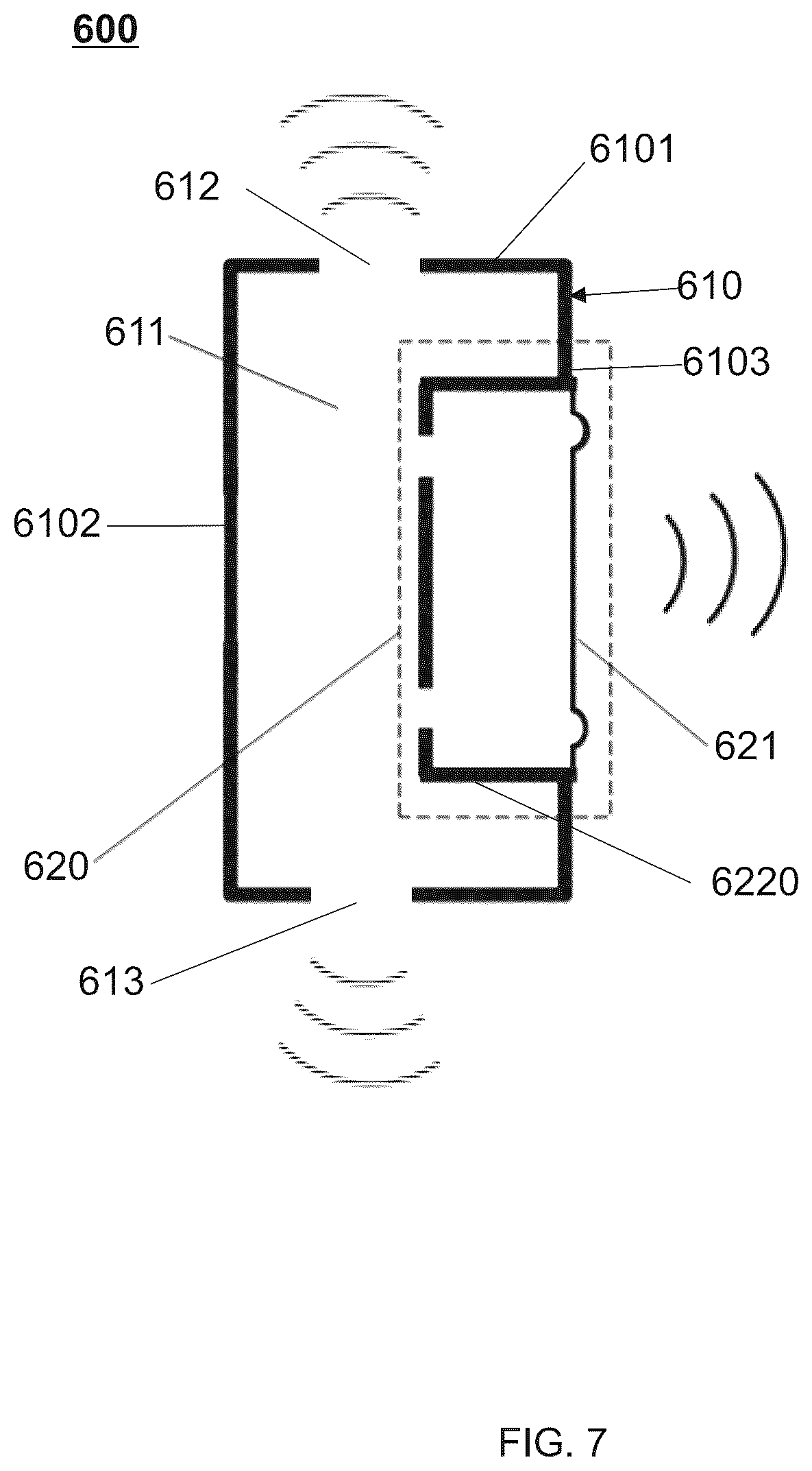 Patent US12108208 Figure 7 – Acoustic output devices