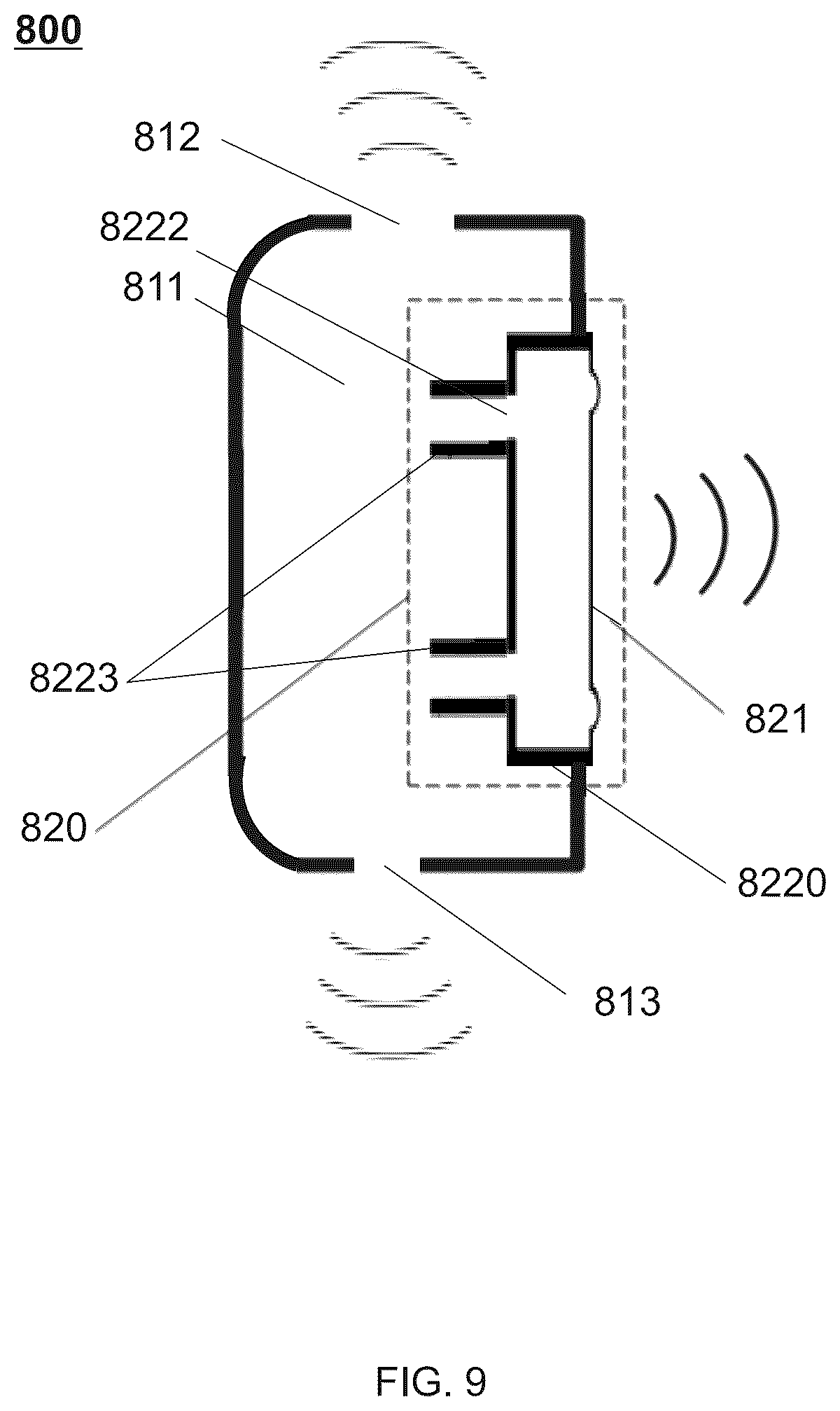 Patent US12108208 Figure 9 – Acoustic output devices