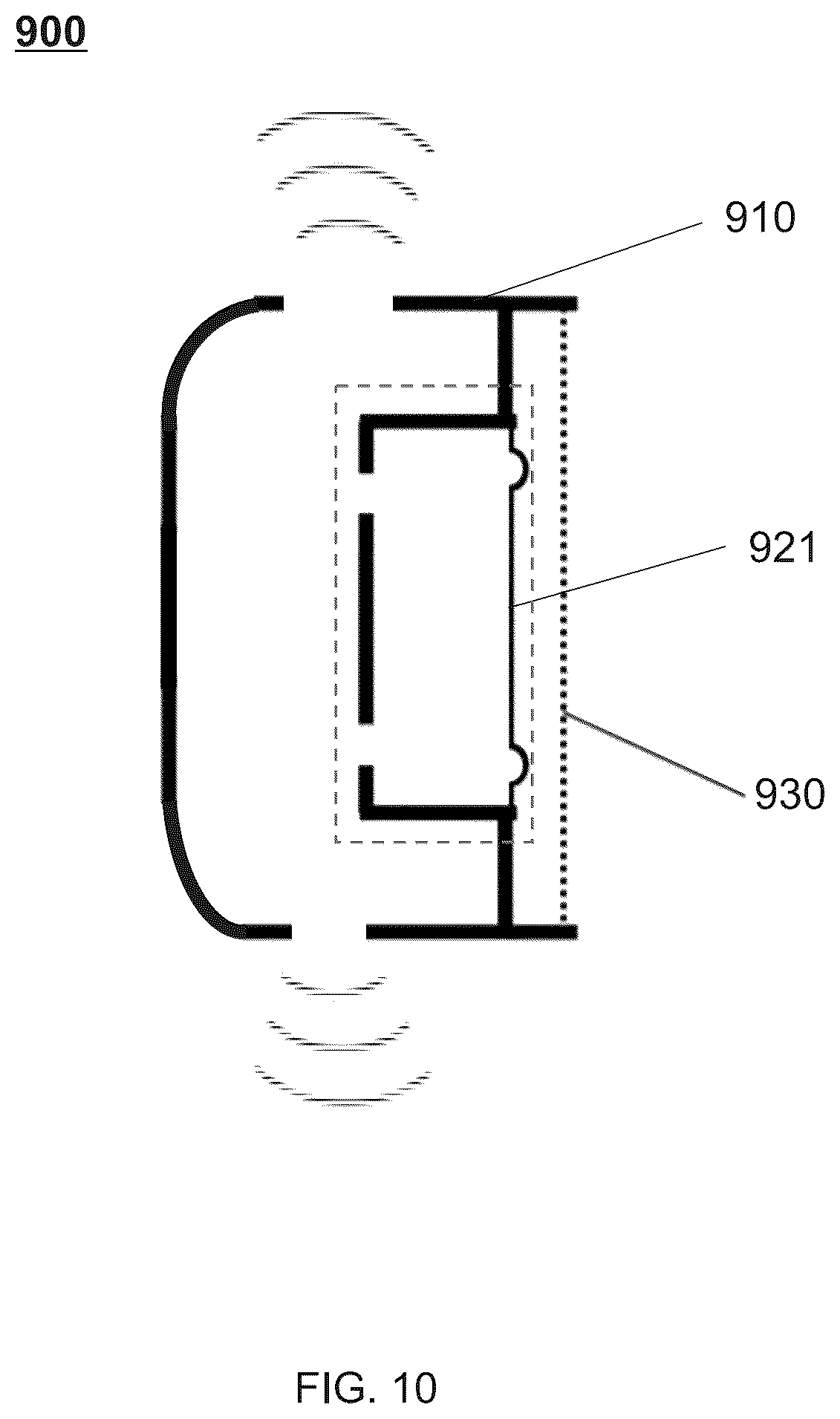 Patent US12108208 Figure 10 – Acoustic output devices
