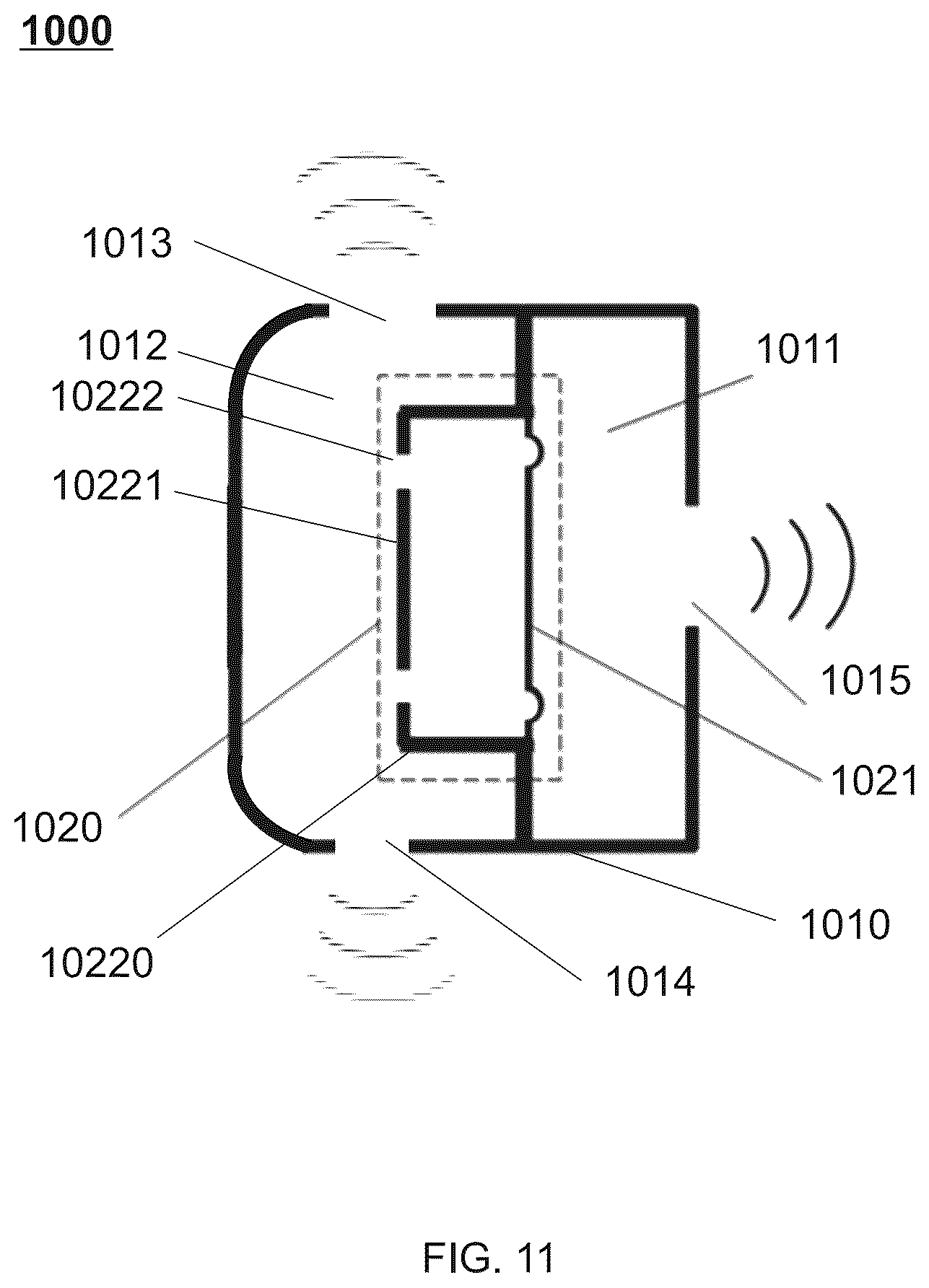 Patent US12108208 Figure 11 – Acoustic output devices
