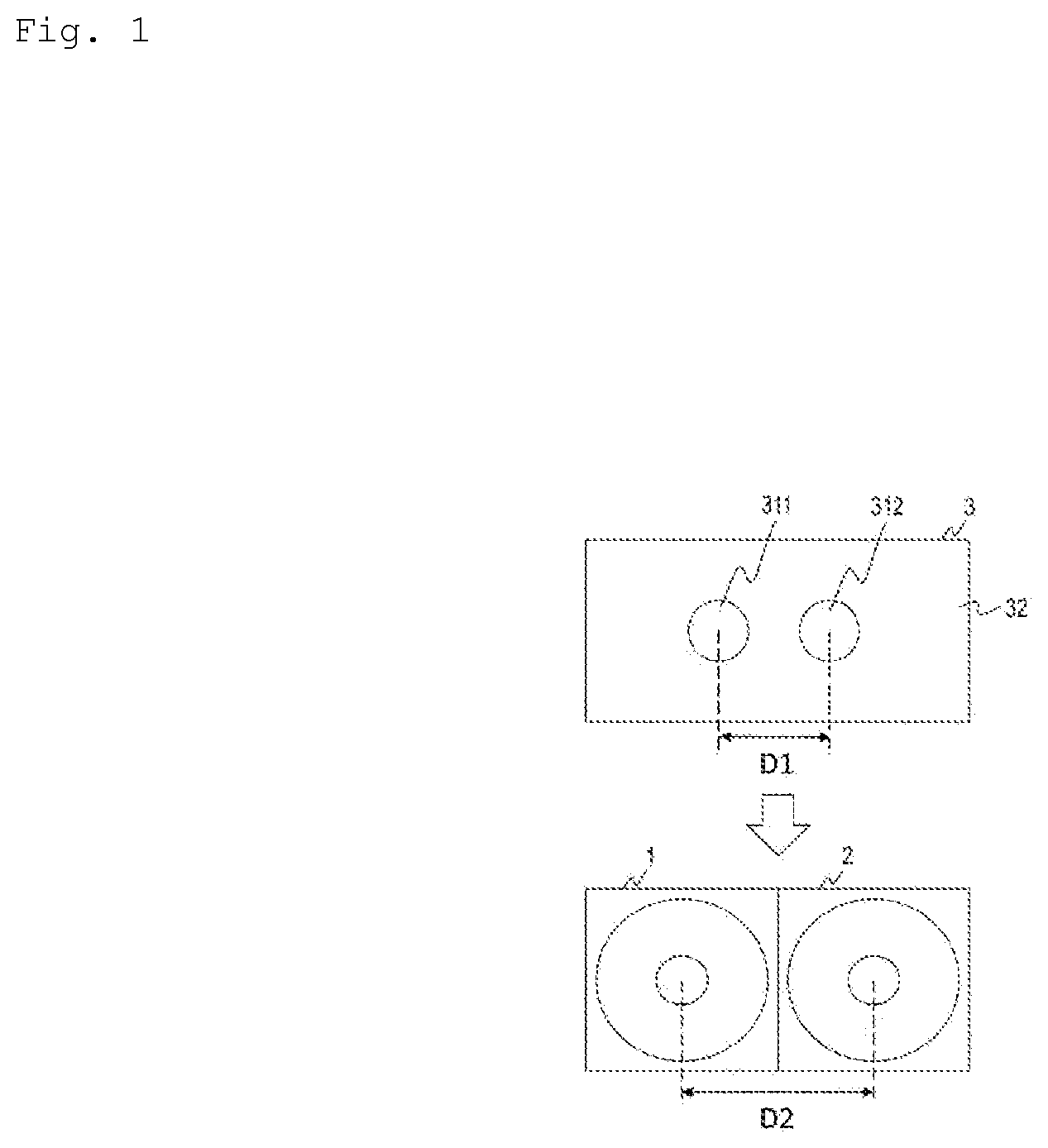 Patent US12108209 Figure 1 – Speaker array