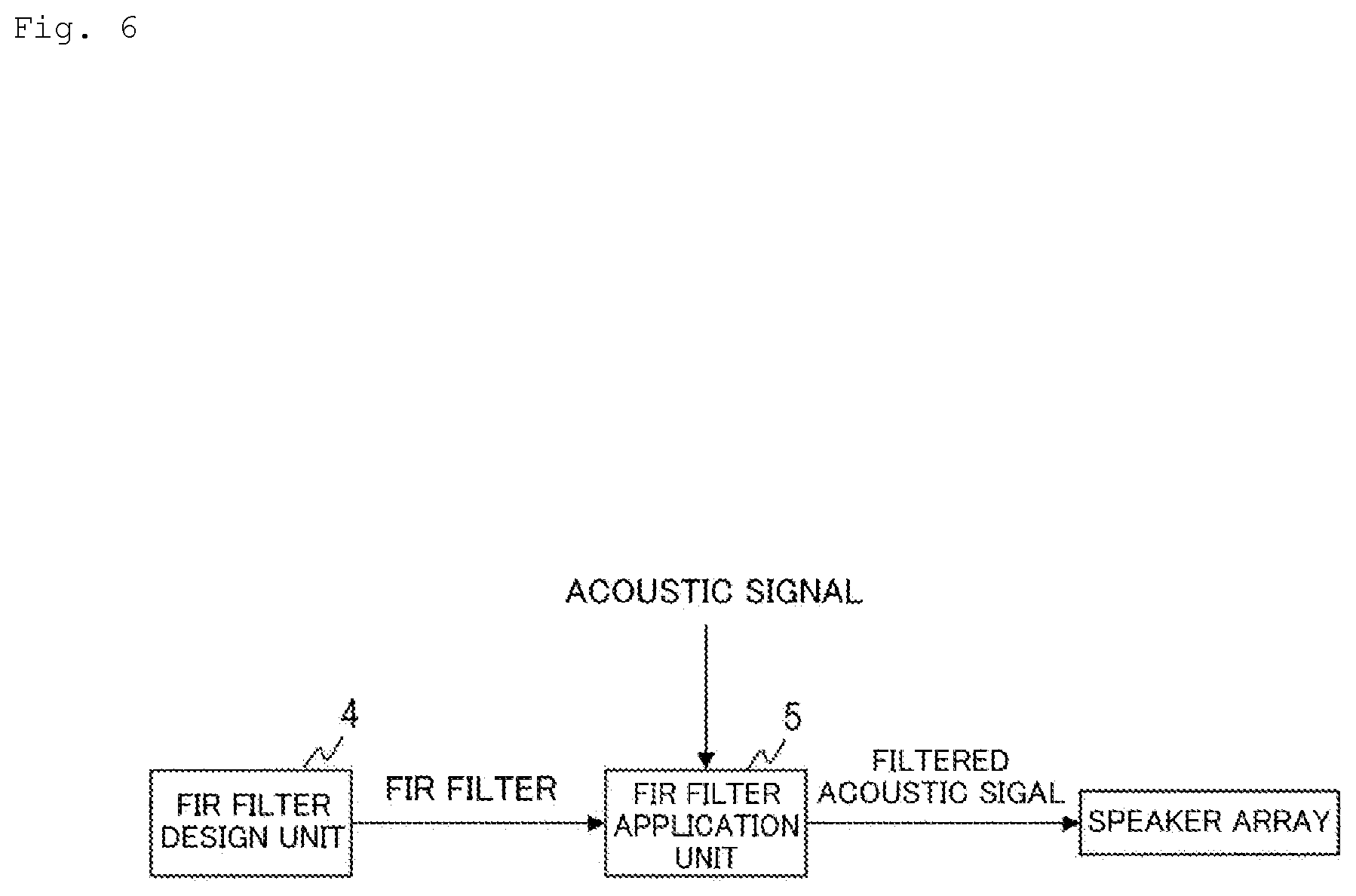 Patent US12108209 Figure 6 – Speaker array