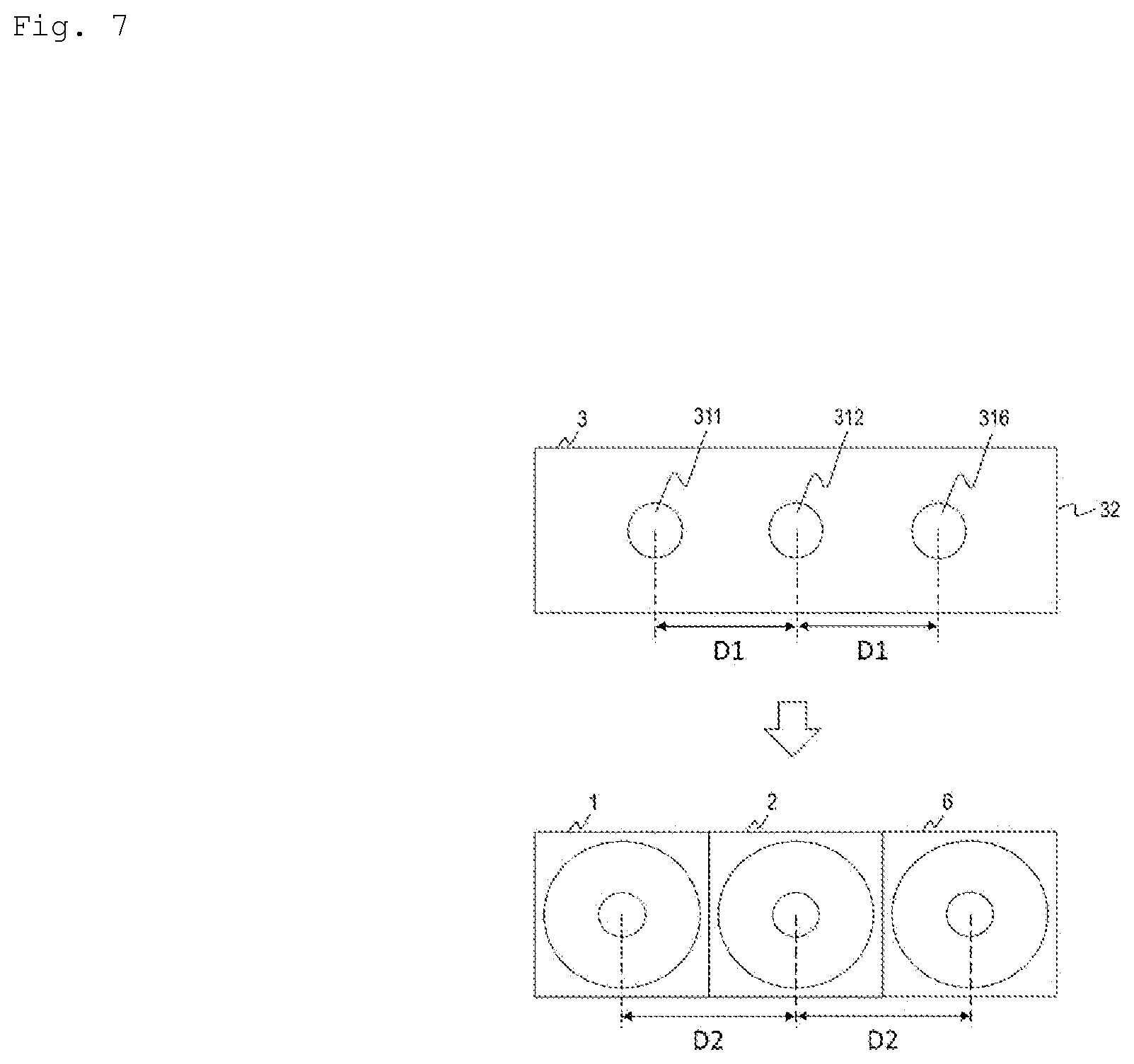 Patent US12108209 Figure 7 – Speaker array