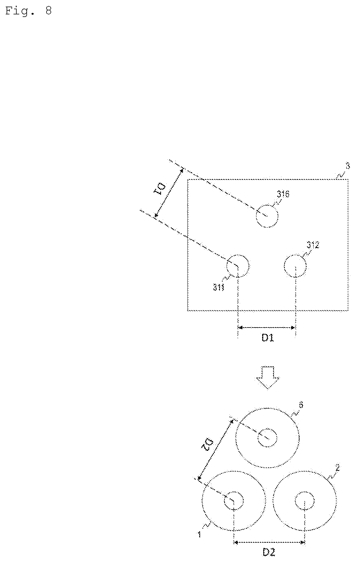 Patent US12108209 Figure 8 – Speaker array