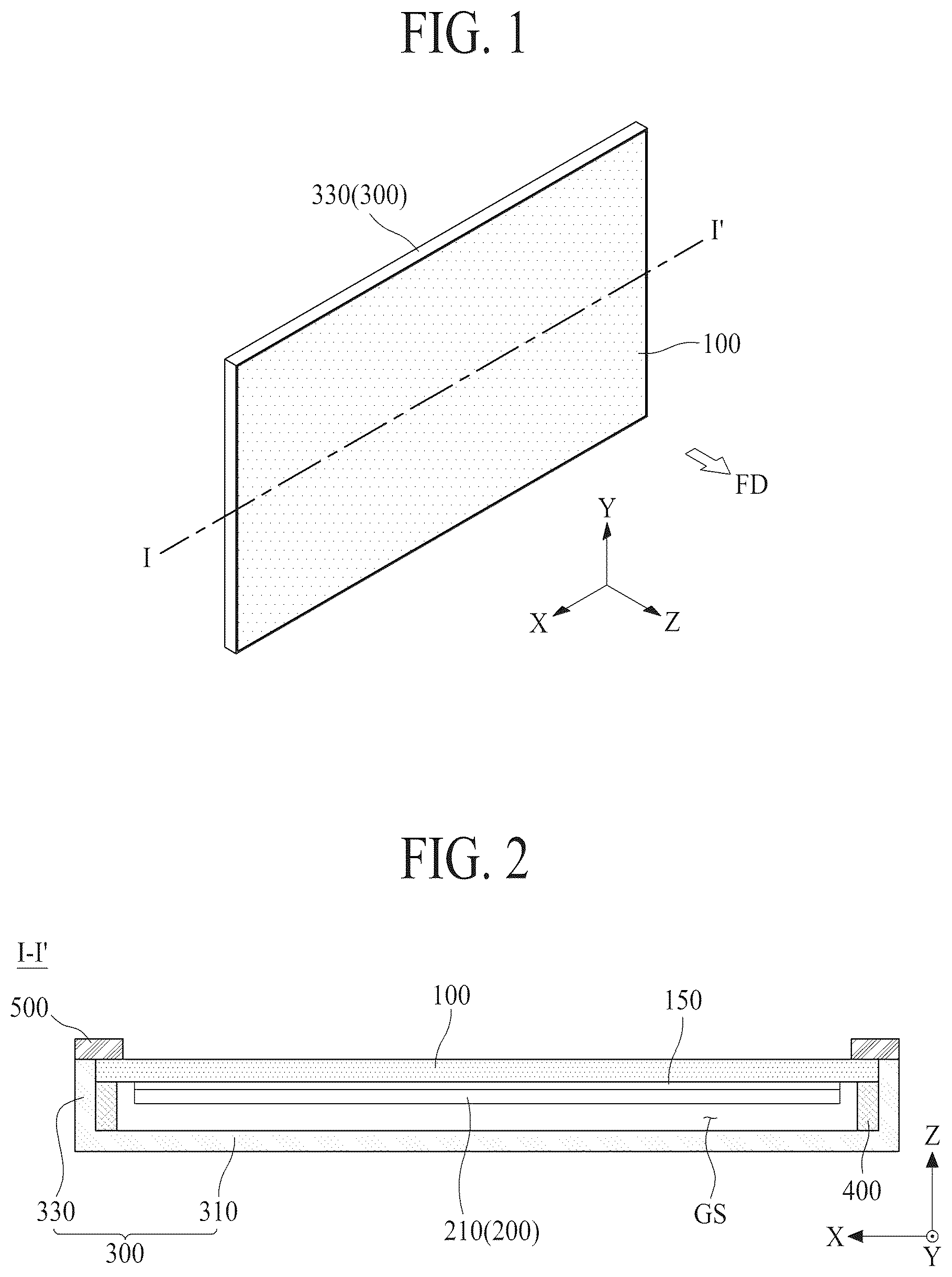 Patent US12108210 Figure 1 – Vibration device and display apparatus including the same