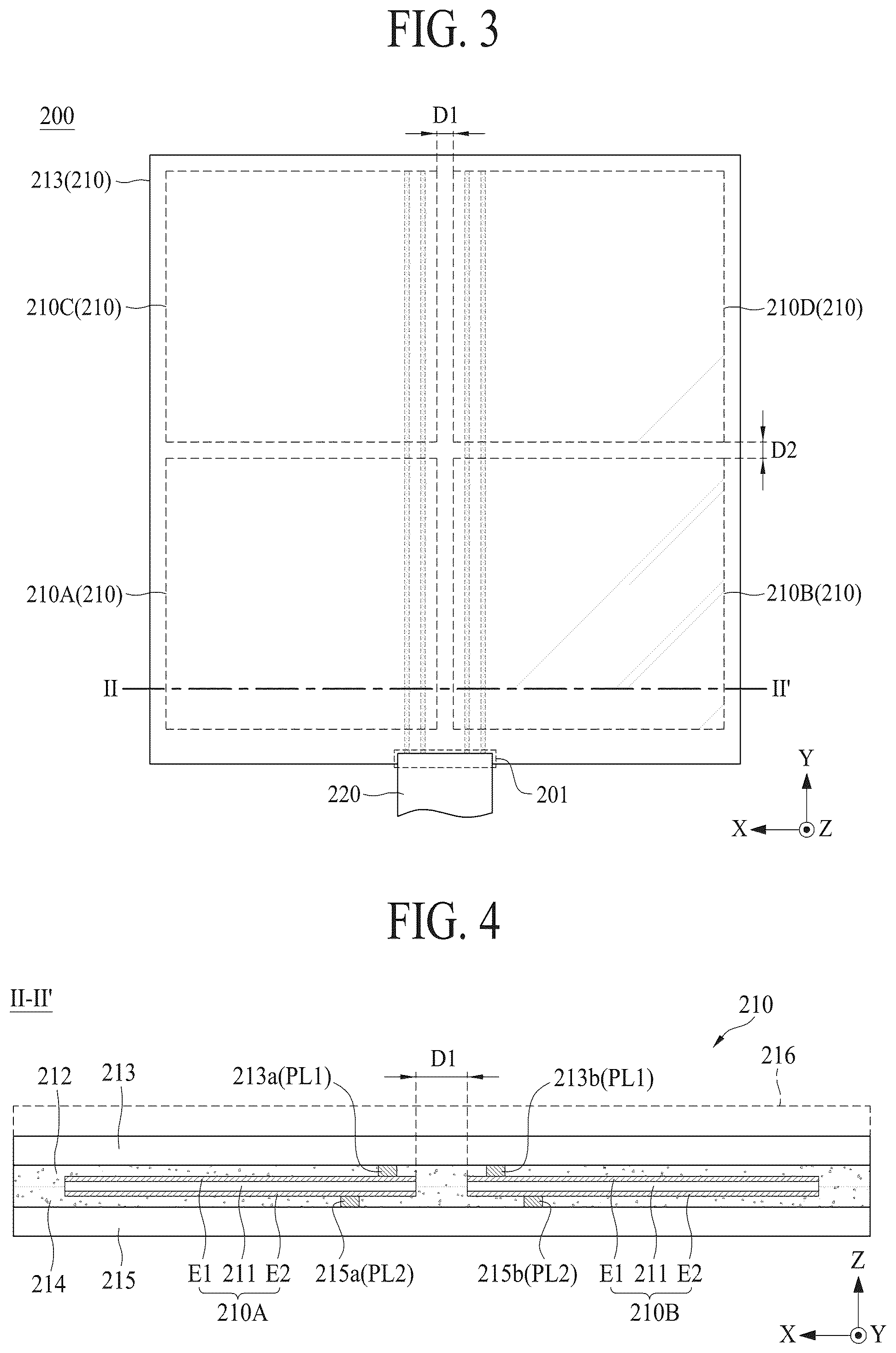Patent US12108210 Figure 2 – Vibration device and display apparatus including the same