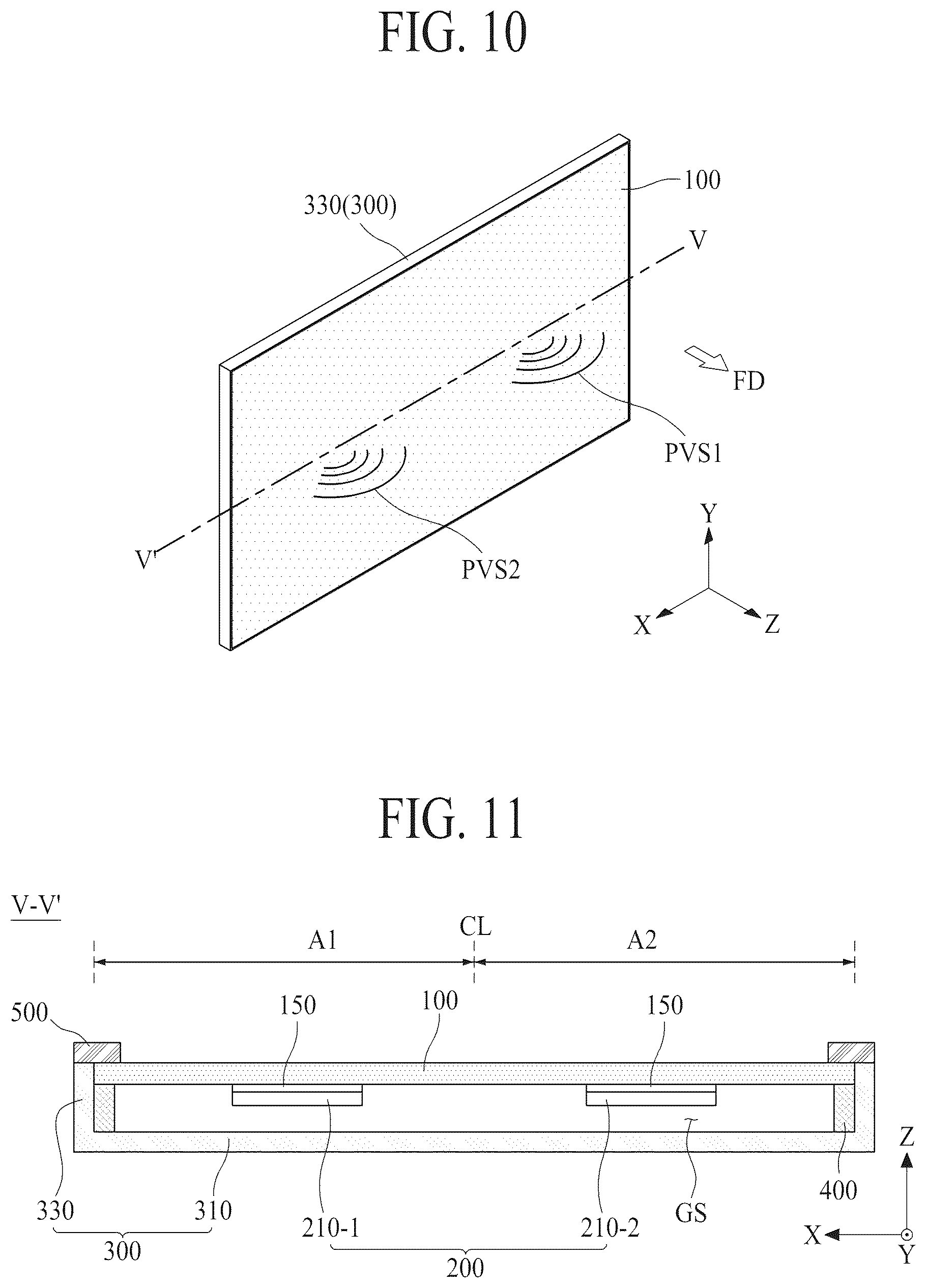 Patent US12108210 Figure 8 – Vibration device and display apparatus including the same