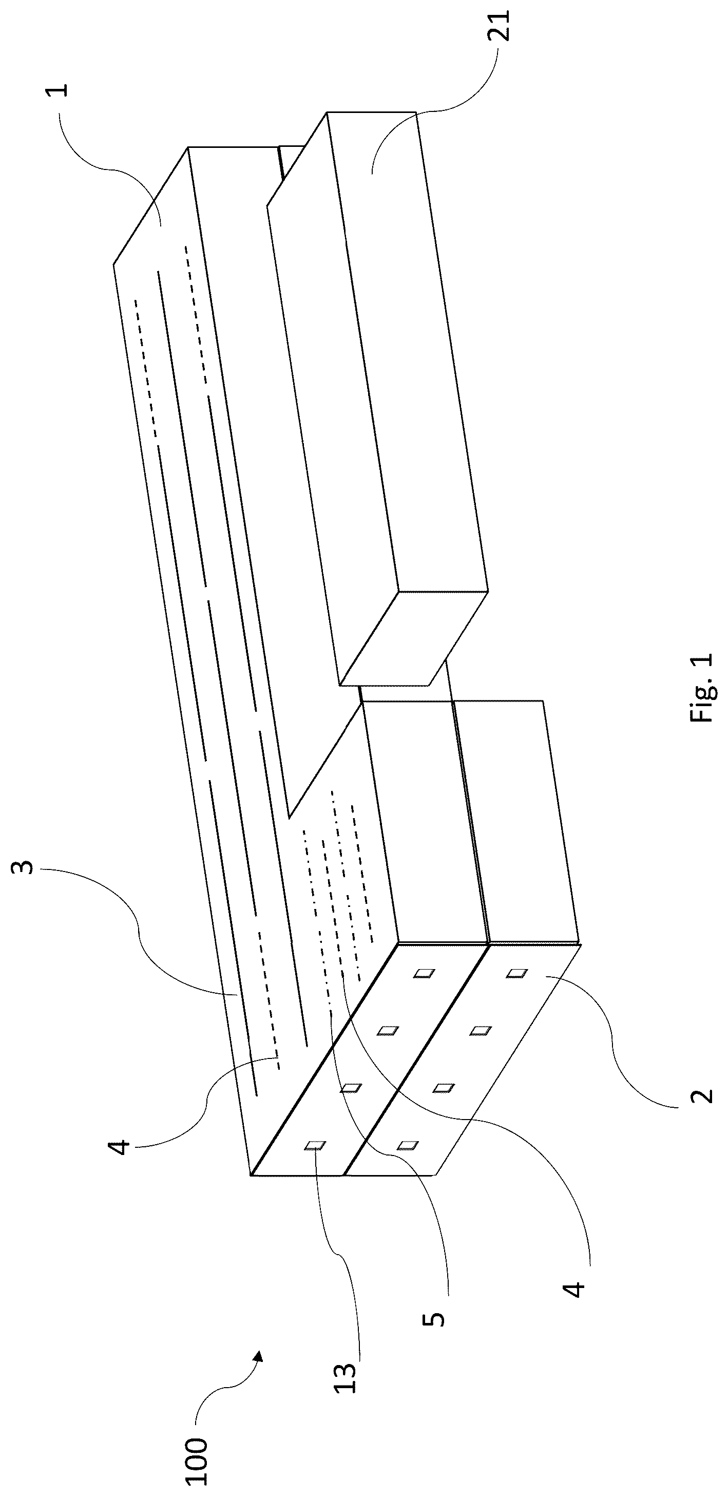 Patent US12108212 Figure 1 – Acoustic bending converter system and acoustic apparatus