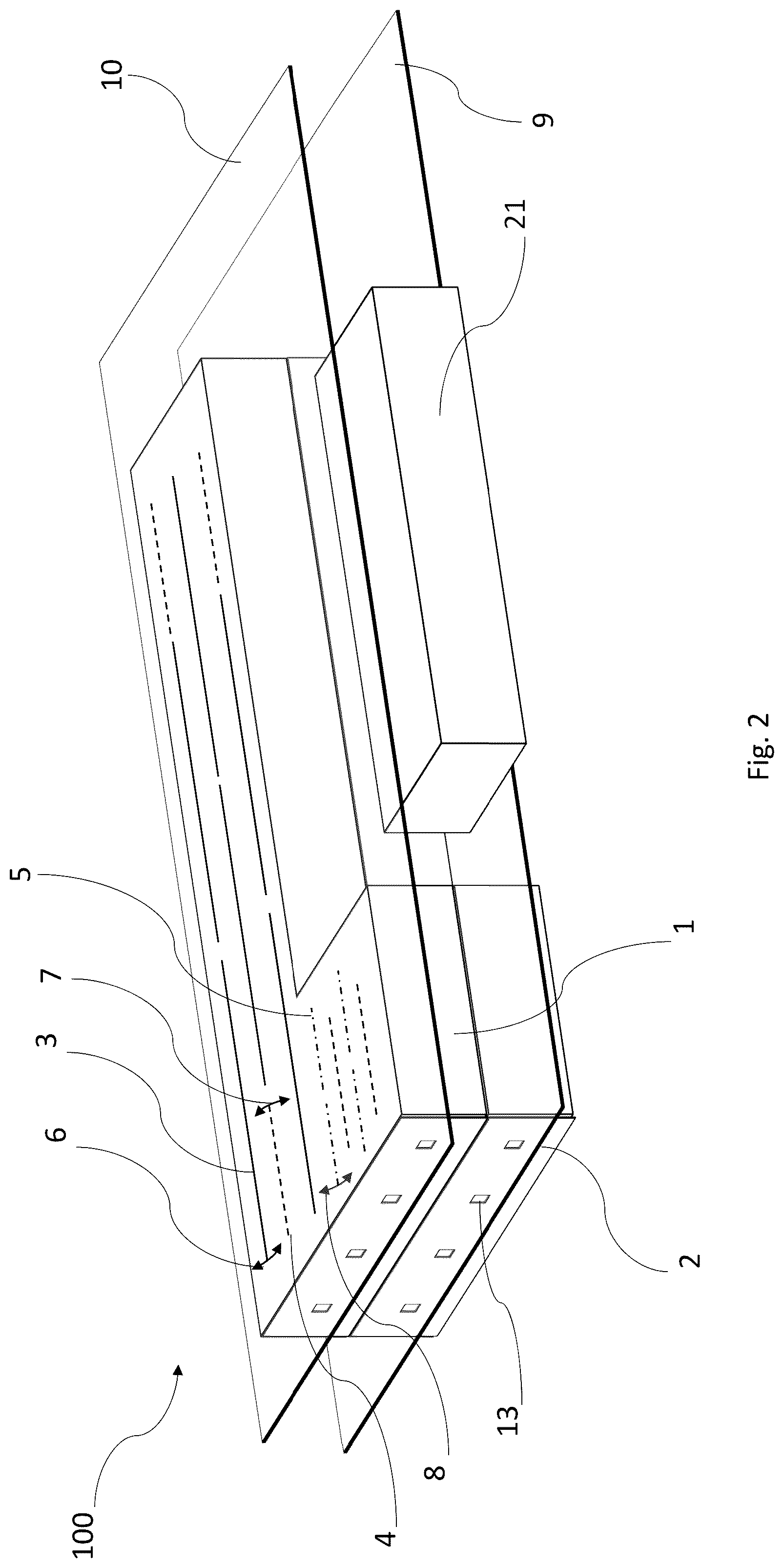 Patent US12108212 Figure 2 – Acoustic bending converter system and acoustic apparatus