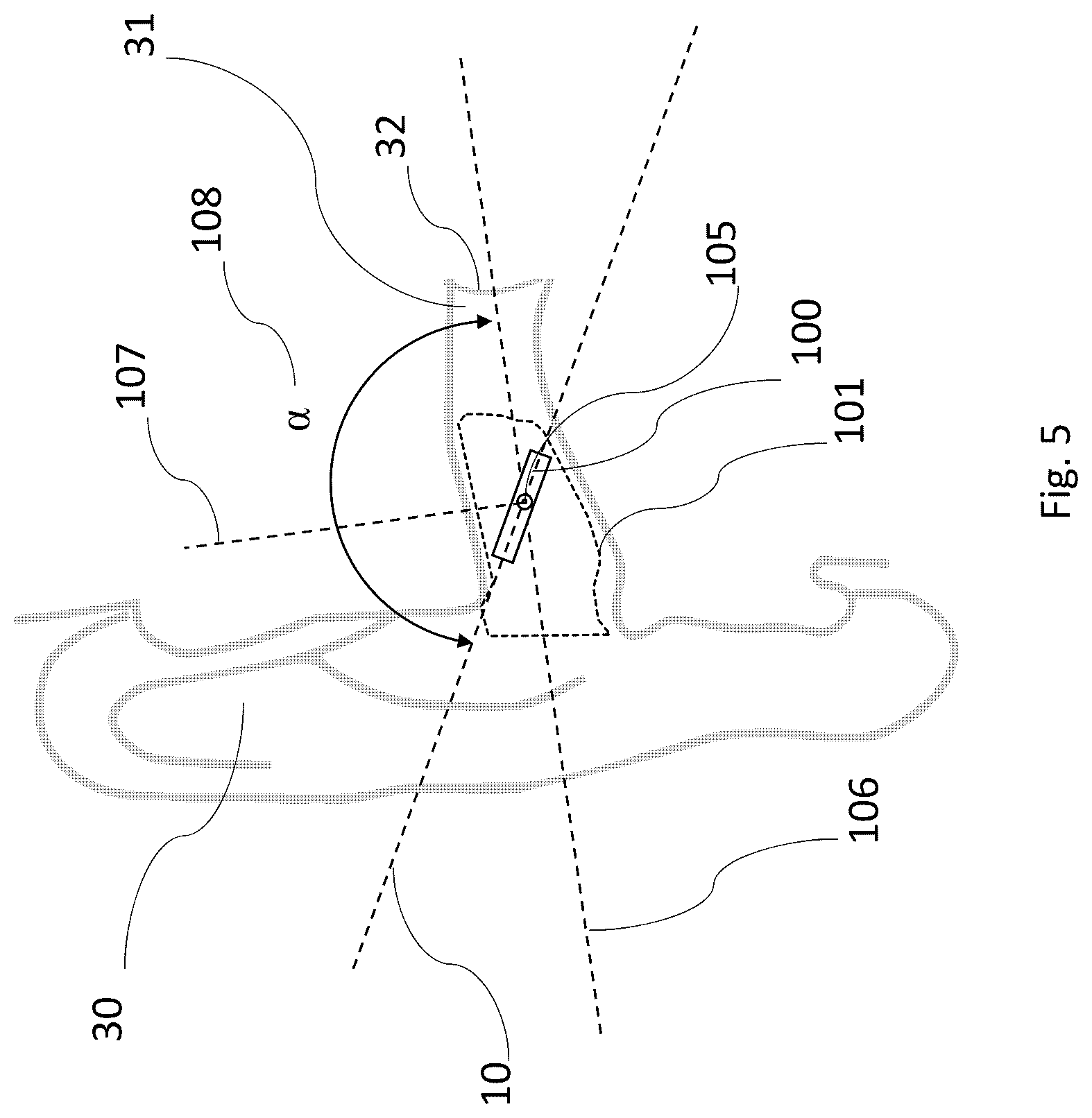 Patent US12108212 Figure 5 – Acoustic bending converter system and acoustic apparatus