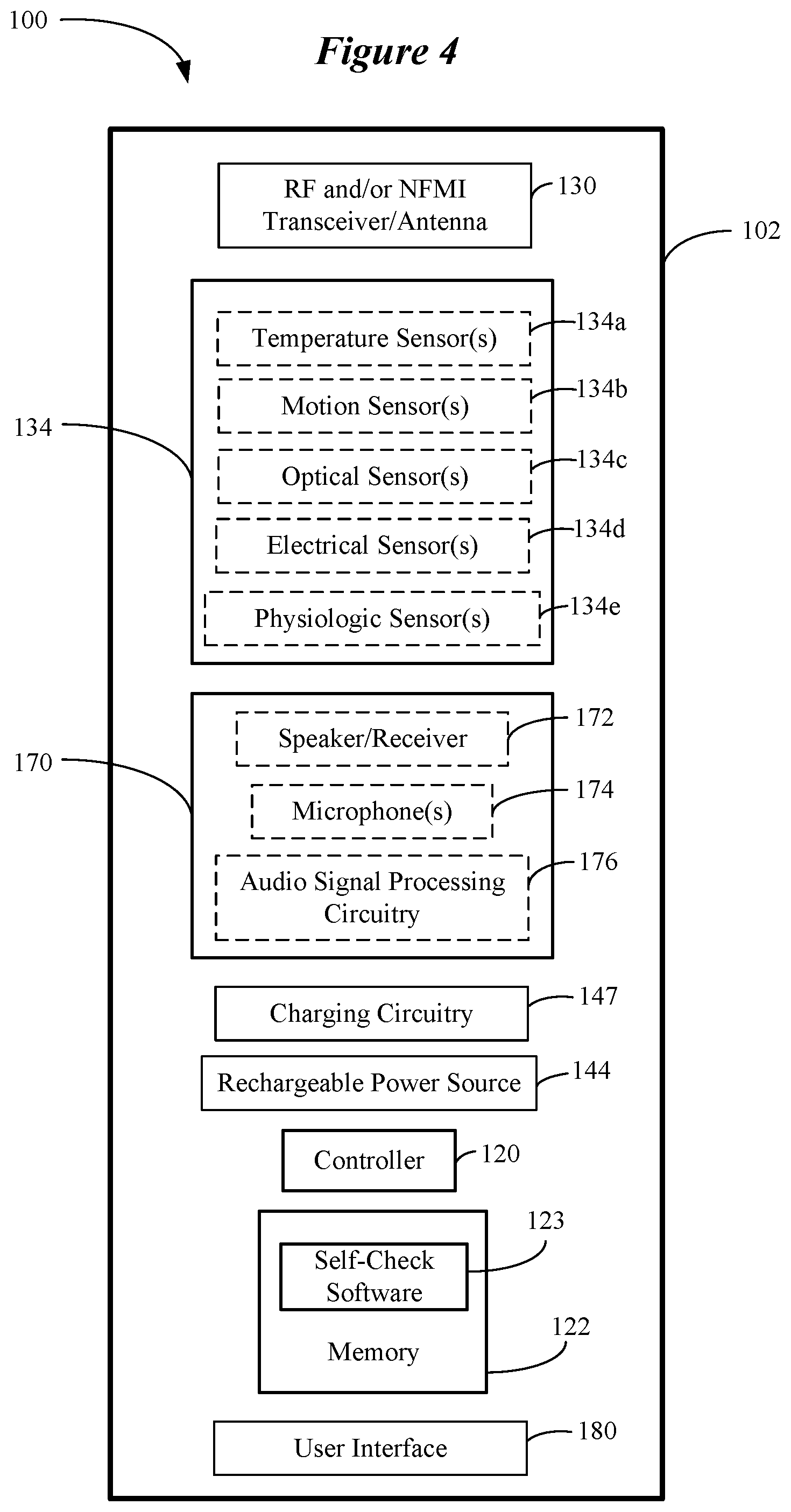 Patent US12108213 Figure 6 – Self-check protocol for use by ear-wearable electronic devices