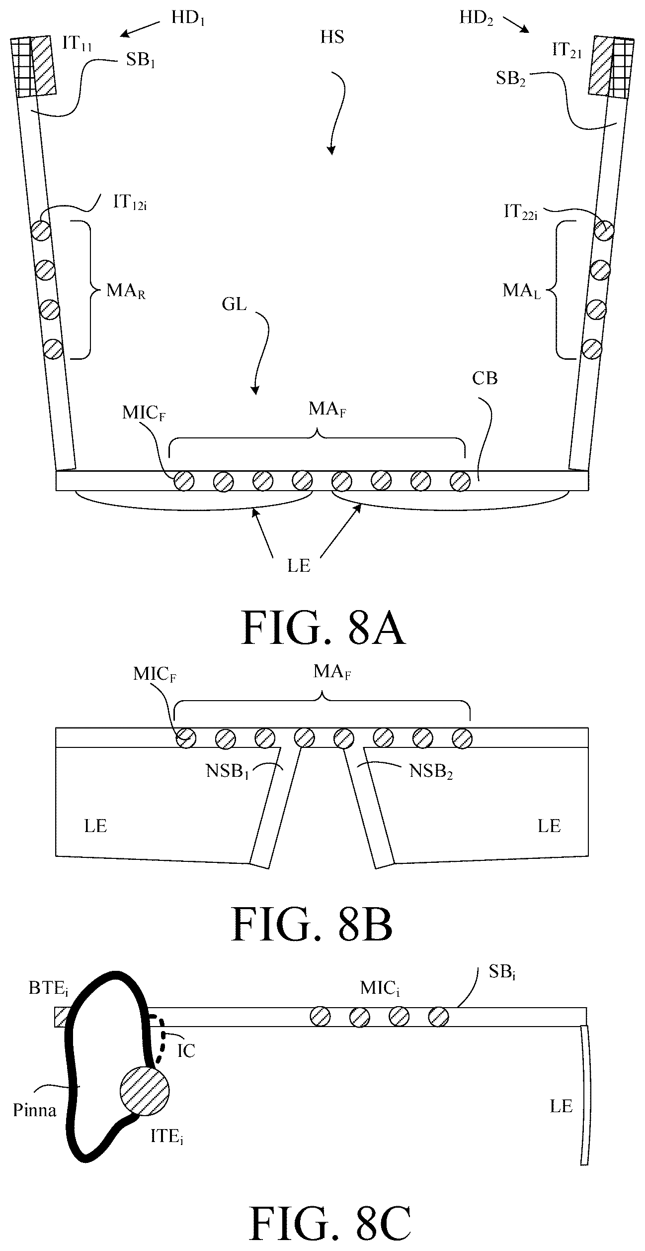 Patent US12108214 Figure 18 – Hearing device adapted to provide an estimate of a user's own voice