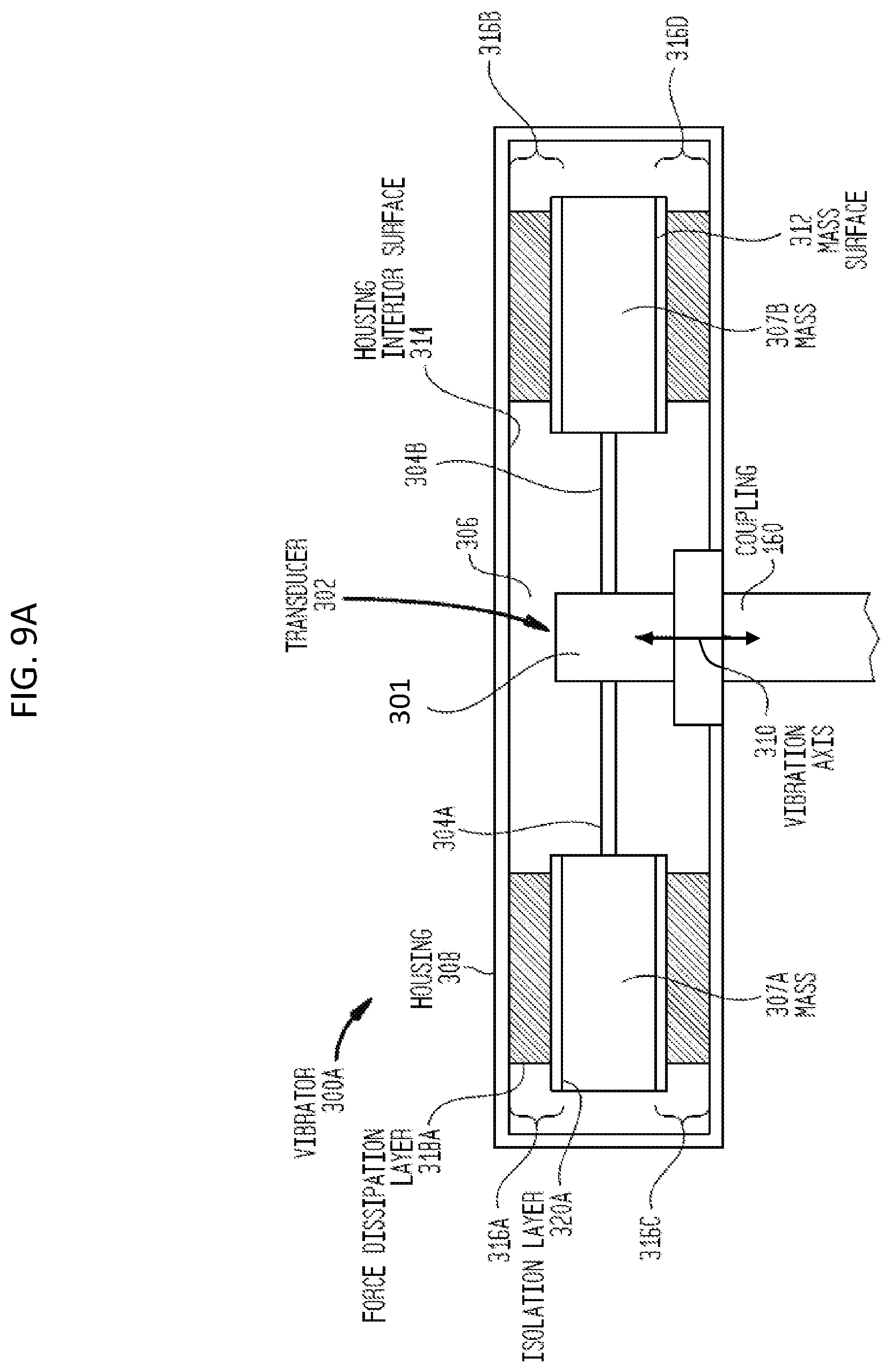Patent US12108216 Figure 11 – Impact and resonance management