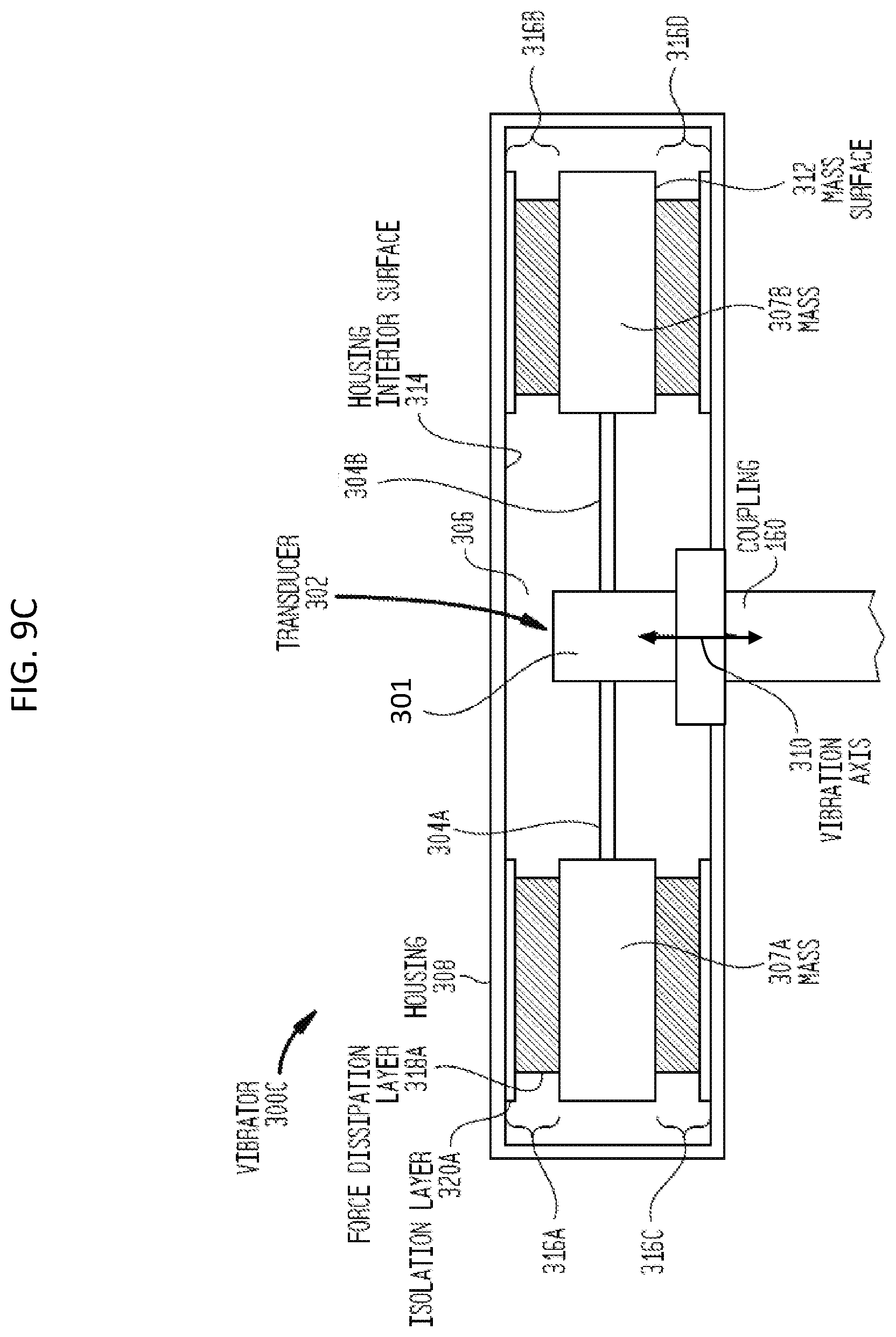 Patent US12108216 Figure 13 – Impact and resonance management
