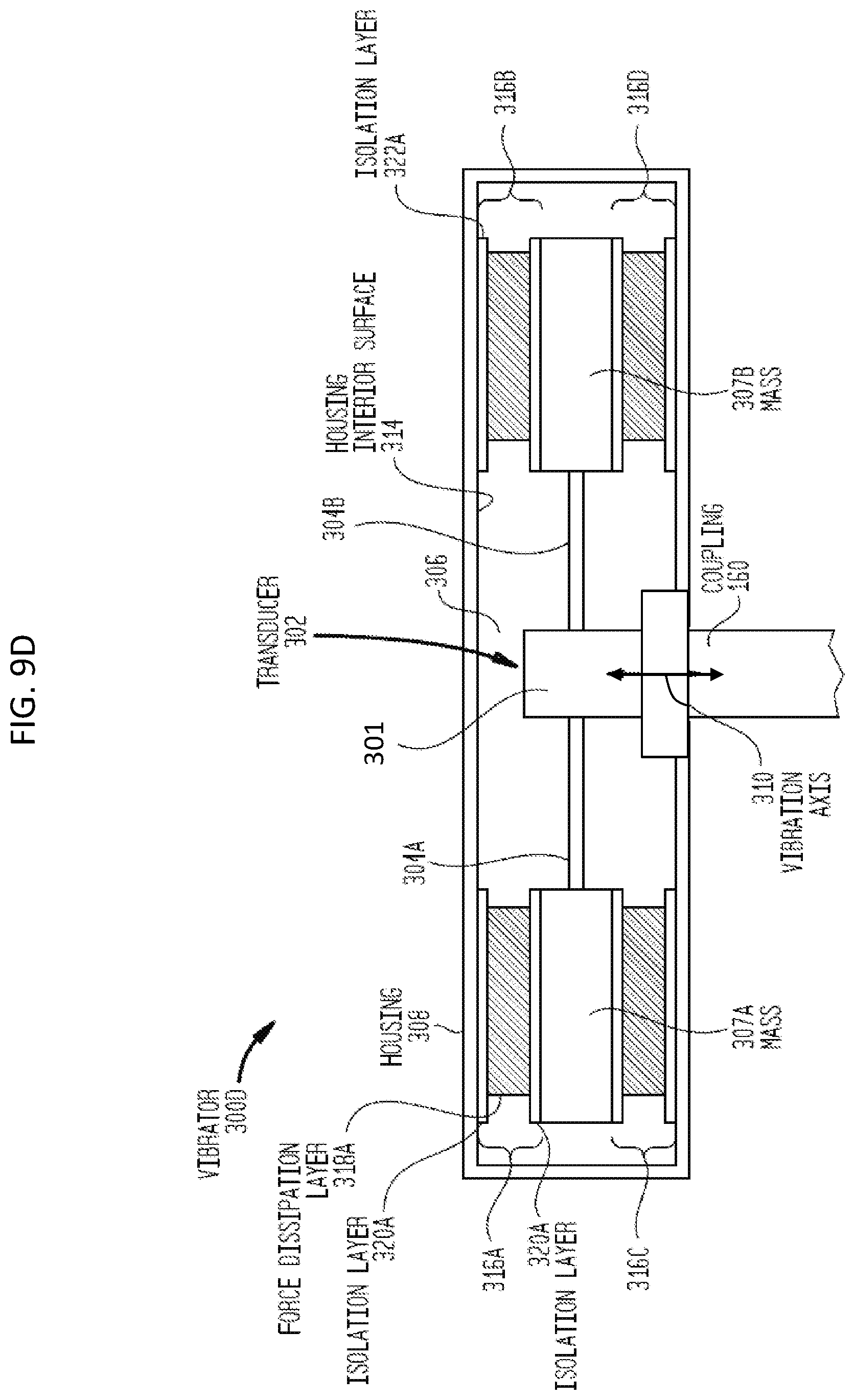Patent US12108216 Figure 14 – Impact and resonance management