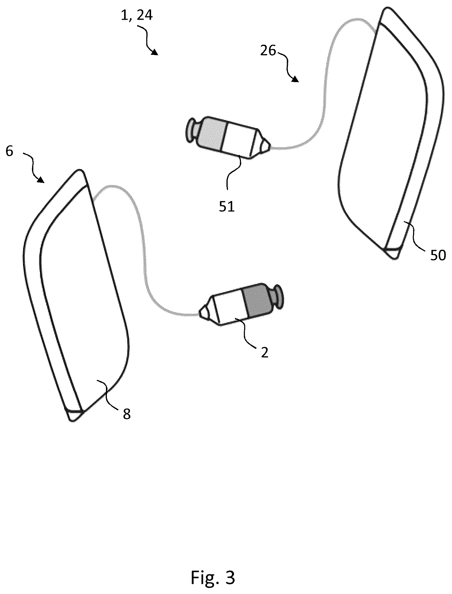 Patent US12108217 Figure 4 – CROS unit for a CROS hearing device system