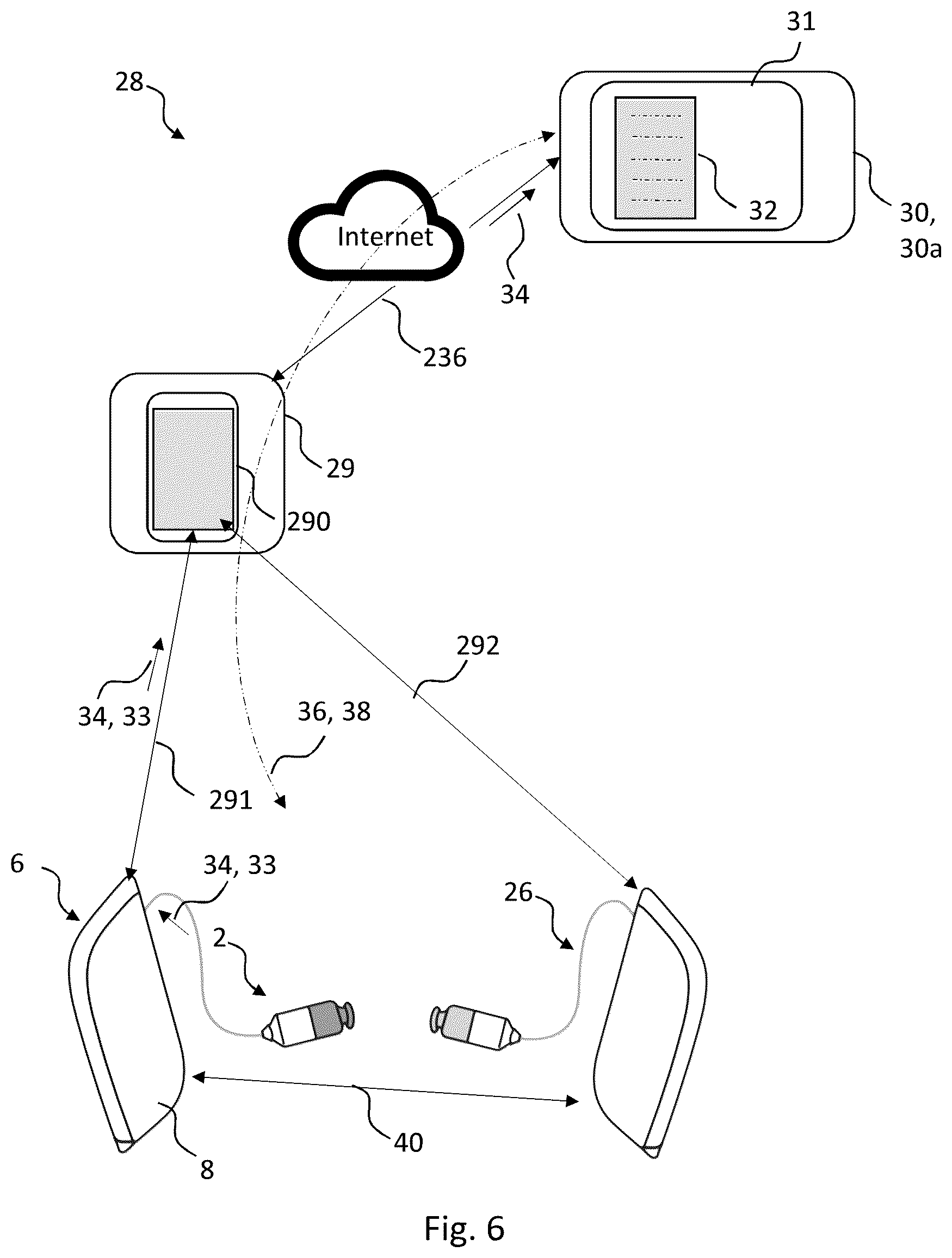Patent US12108217 Figure 7 – CROS unit for a CROS hearing device system