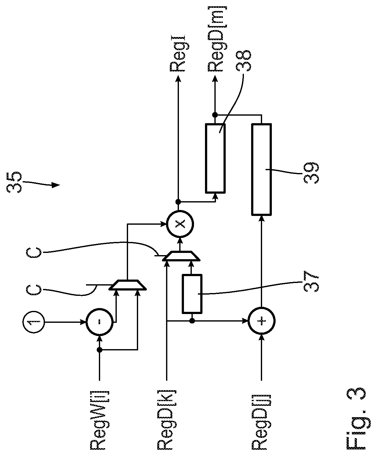 Patent US12108219 Figure 3 – Processing chip for processing audio signals using at least one deep neural network in a hearing device