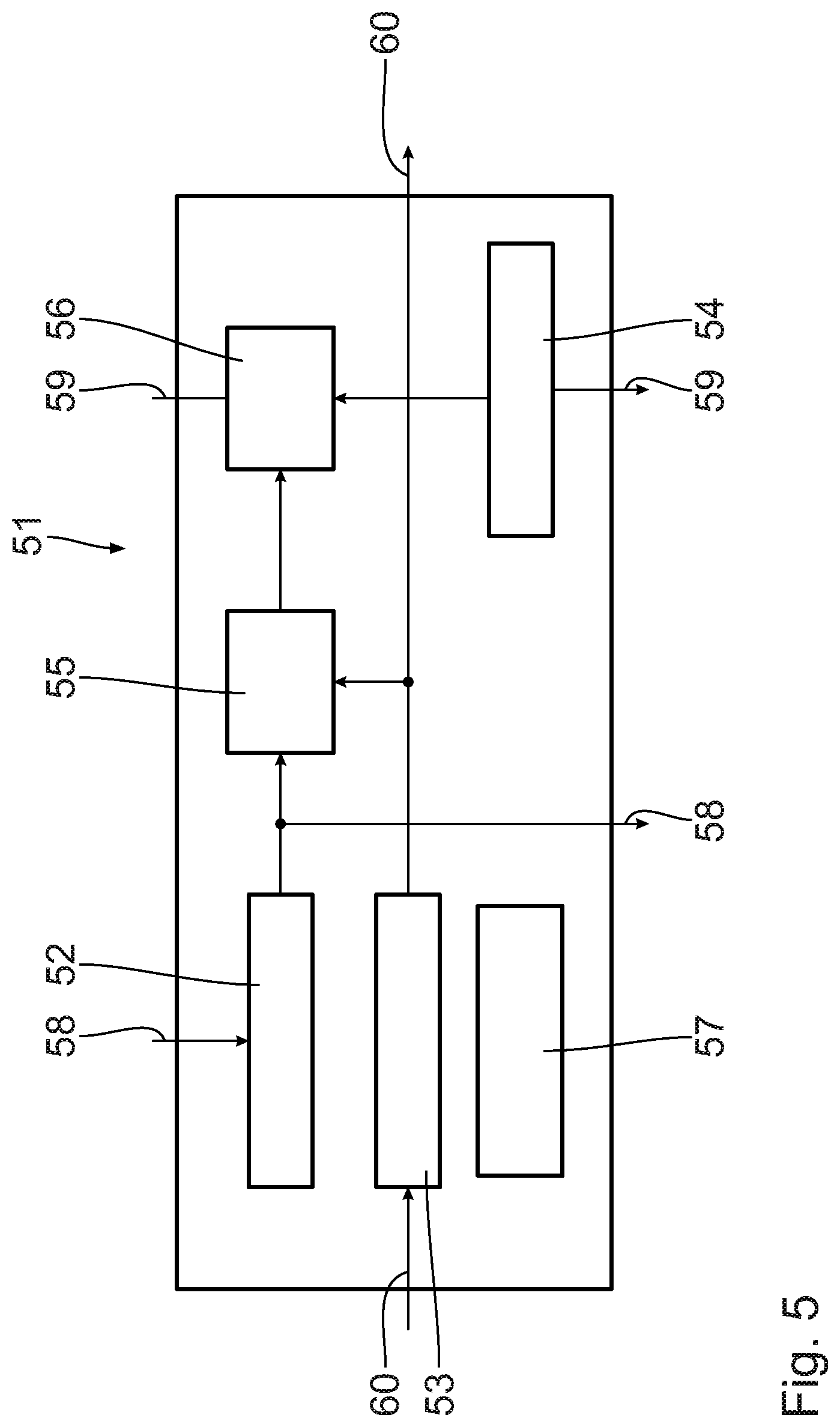 Patent US12108219 Figure 5 – Processing chip for processing audio signals using at least one deep neural network in a hearing device
