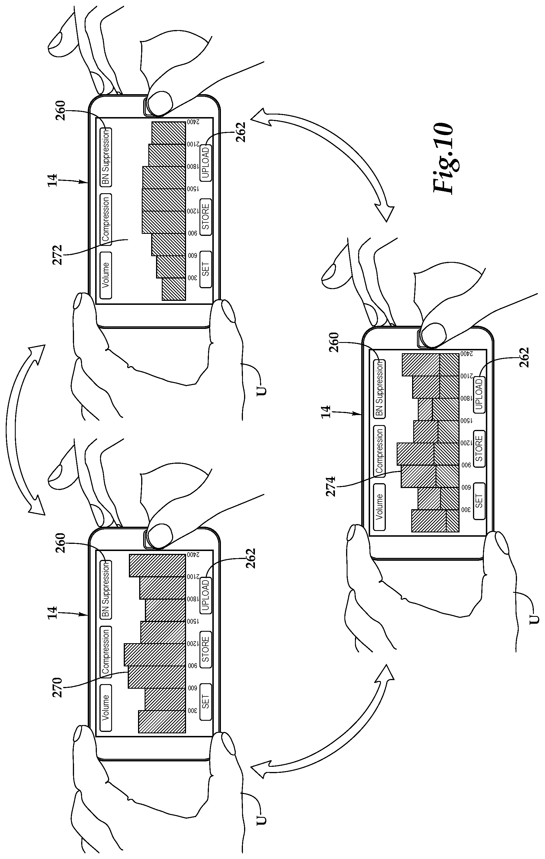 Patent US12108220 Figure 8 – System for aiding hearing and method for use of same