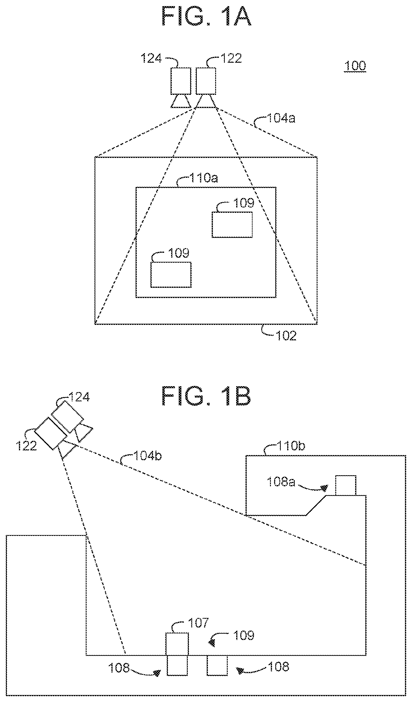 Patent US12108222 Figure 1 – Acoustical or vibrational monitoring in a guided assembly system