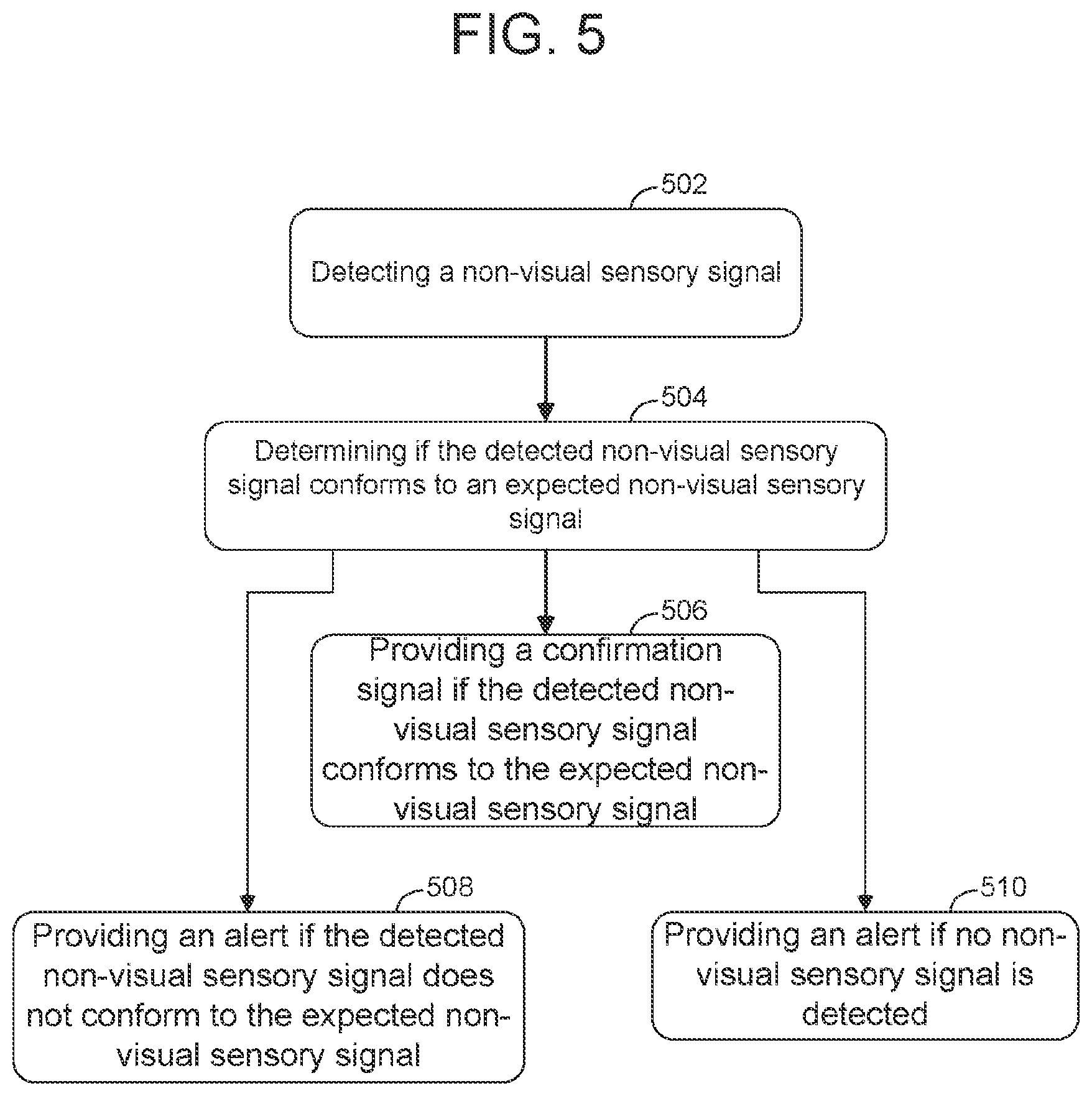 Patent US12108222 Figure 5 – Acoustical or vibrational monitoring in a guided assembly system