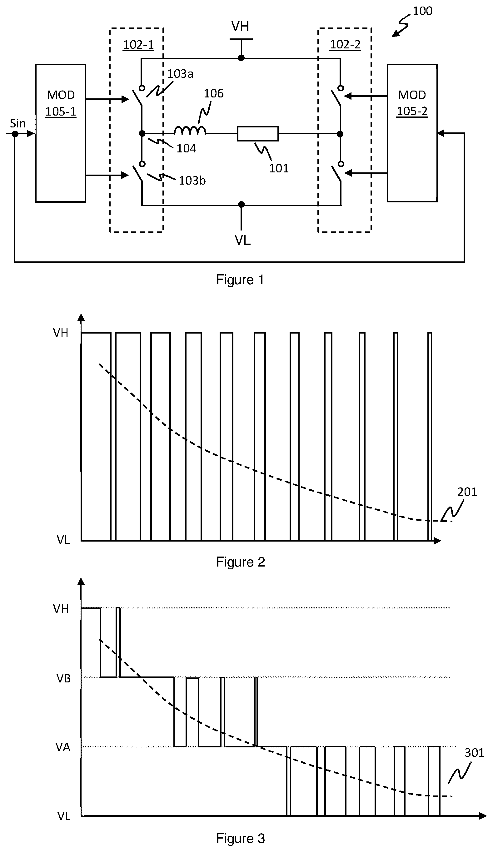 Patent US12108223 Figure 1 – Driver circuits
