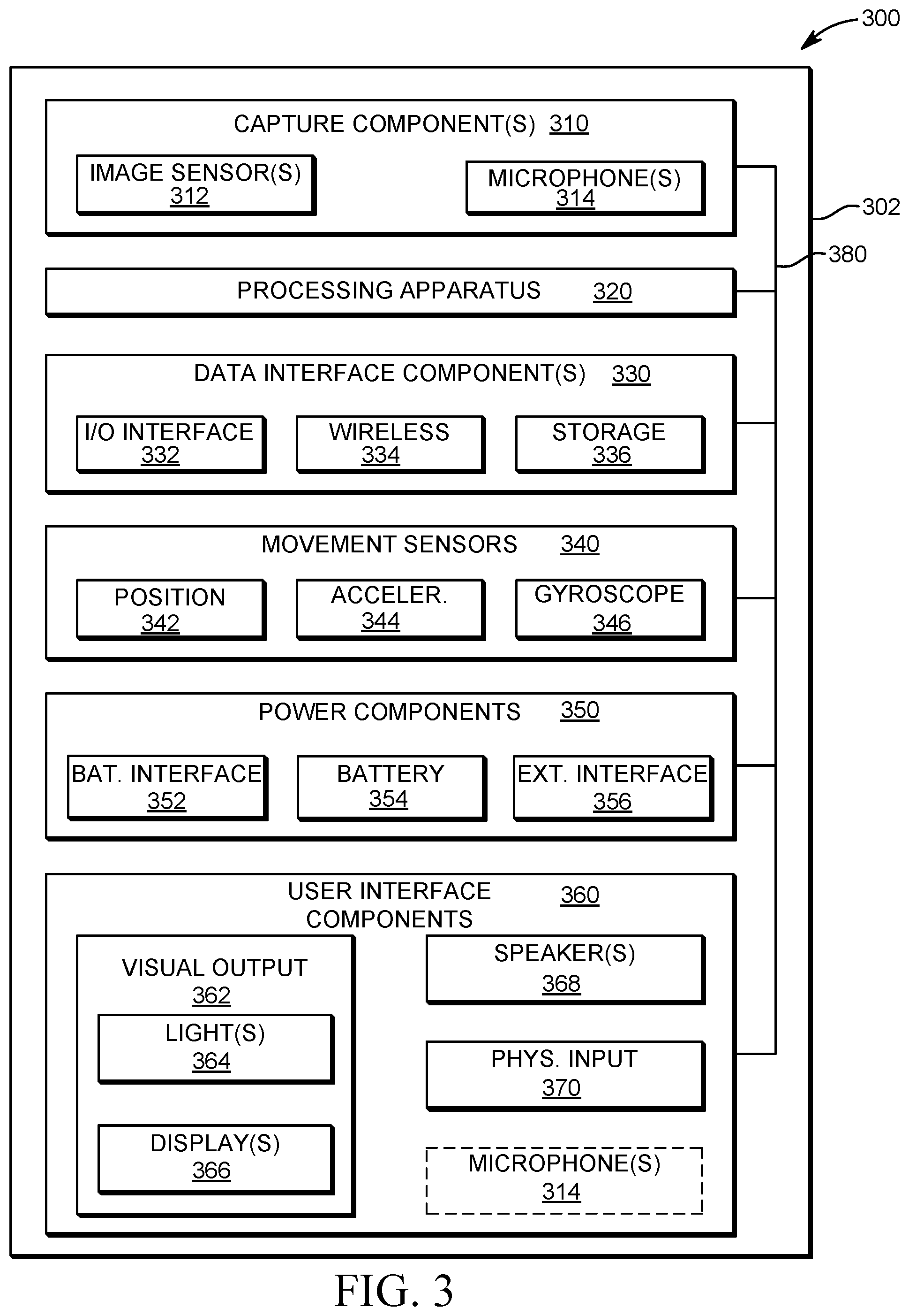 Patent US12108224 Figure 5 – Method and apparatus for dynamic reduction of camera body acoustic shadowing in wind noise processing