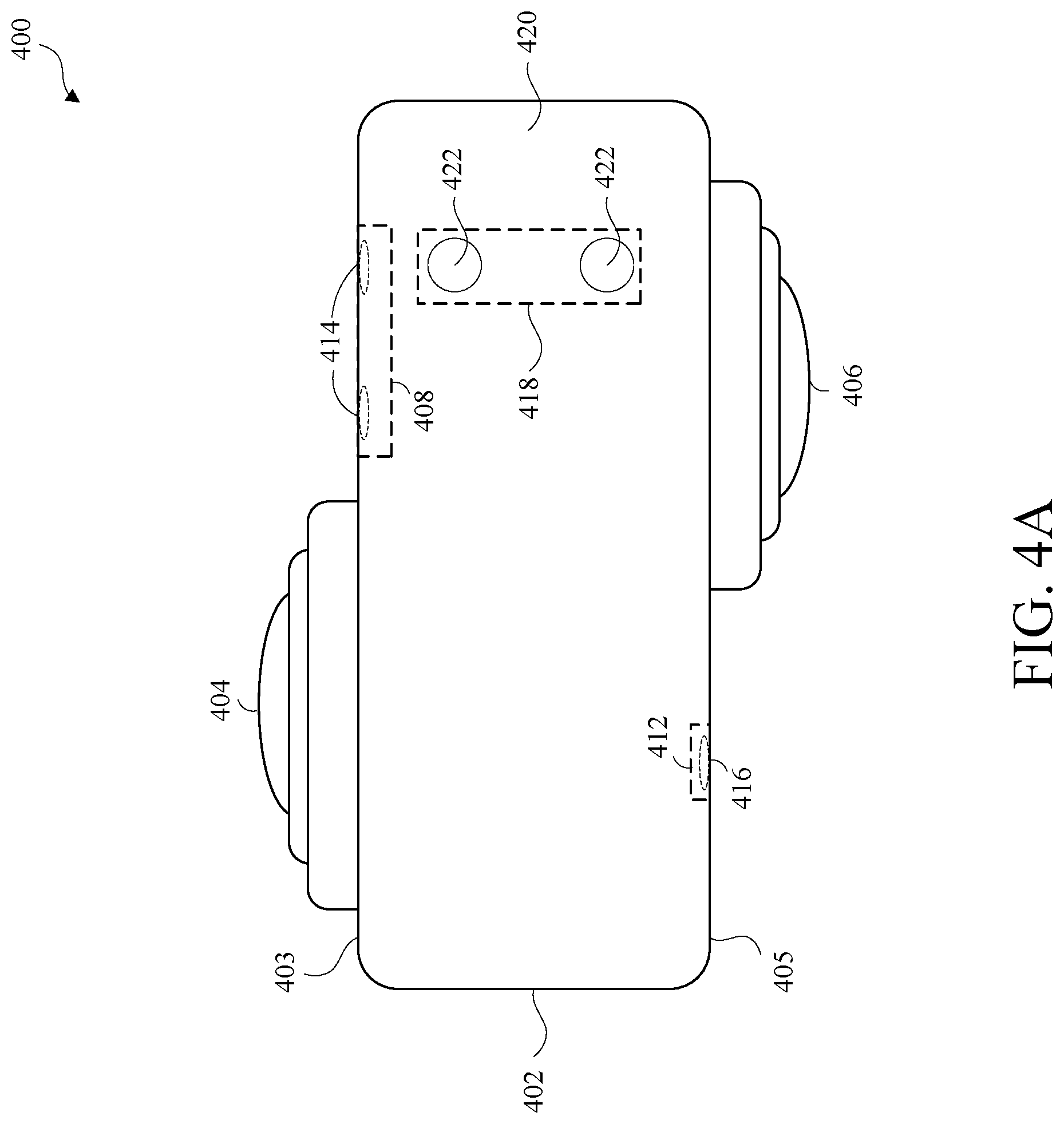 Patent US12108224 Figure 6 – Method and apparatus for dynamic reduction of camera body acoustic shadowing in wind noise processing