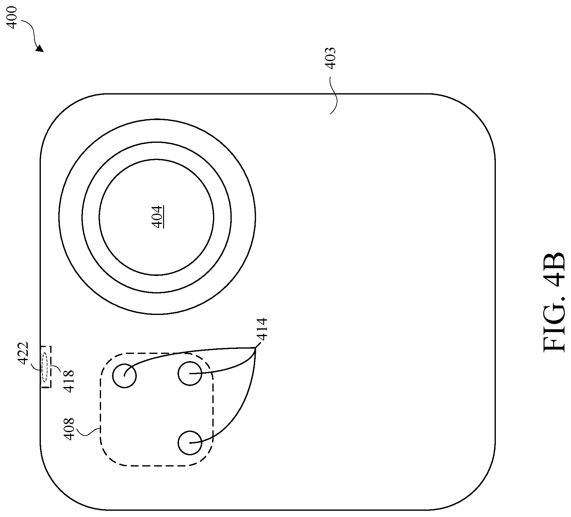 Patent US12108224 Figure 7 – Method and apparatus for dynamic reduction of camera body acoustic shadowing in wind noise processing