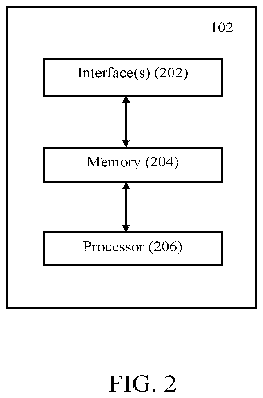 Patent US12108227 Figure 2 – System and method for adjusting audio parameters for a user