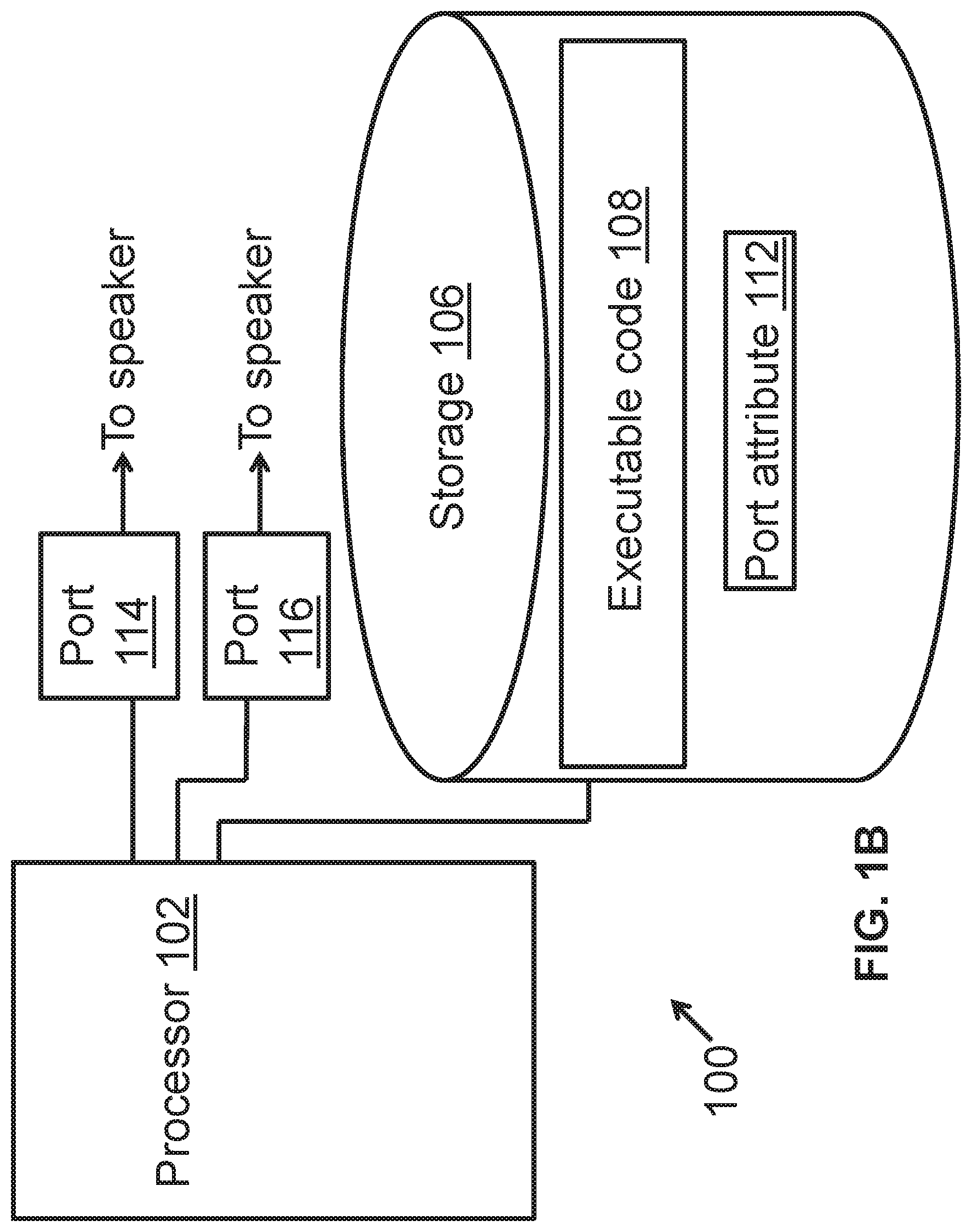 Patent US12108229 Figure 2 – Modification of audio signals based on ambient noise collected by speakers