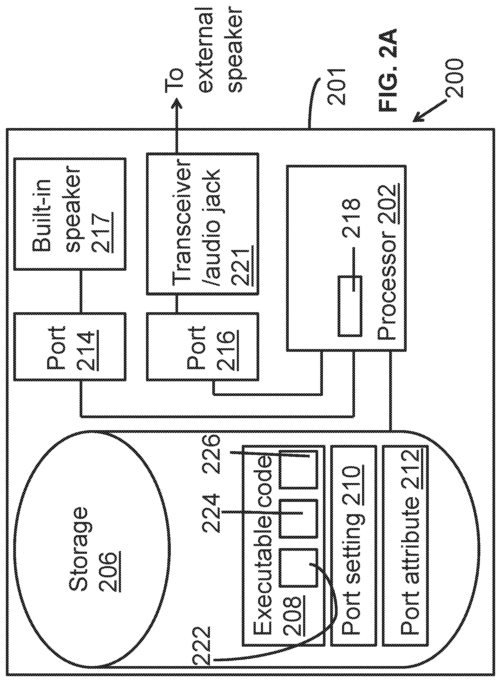 Patent US12108229 Figure 4 – Modification of audio signals based on ambient noise collected by speakers