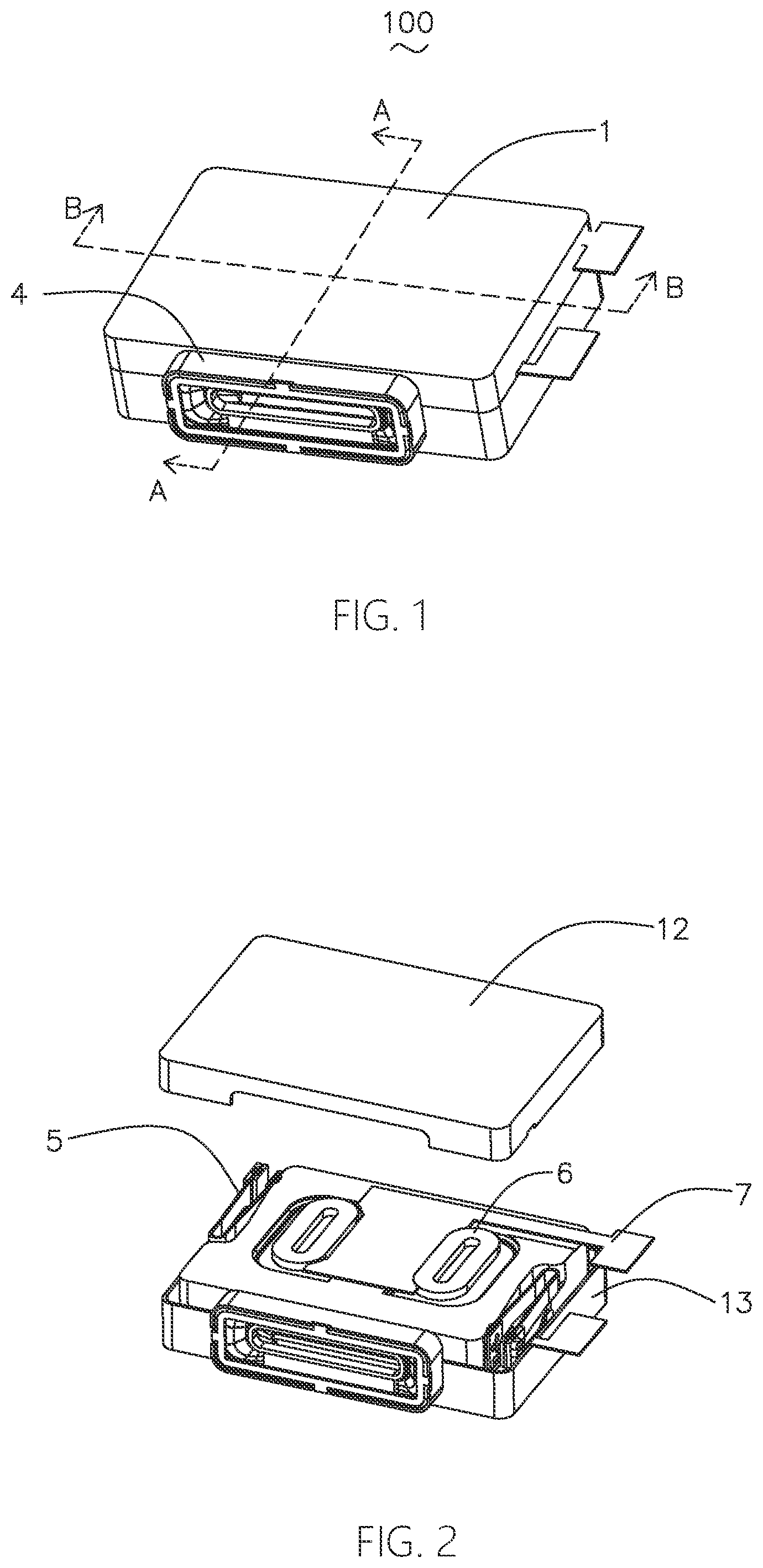 Patent US12108231 Figure 1 – Multifunctional acoustic device