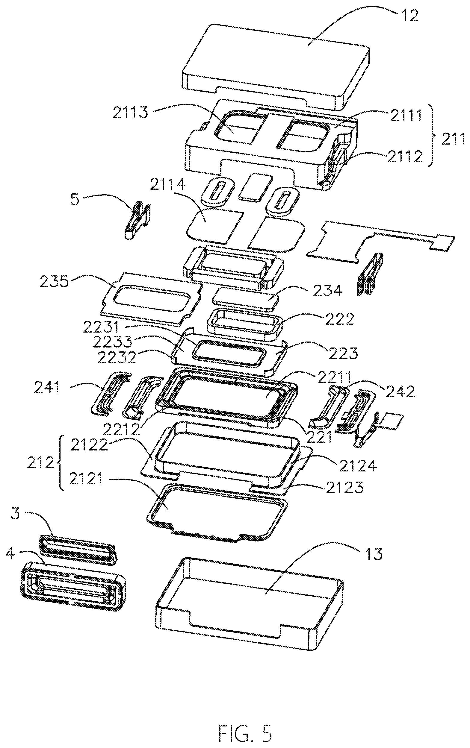 Patent US12108231 Figure 4 – Multifunctional acoustic device