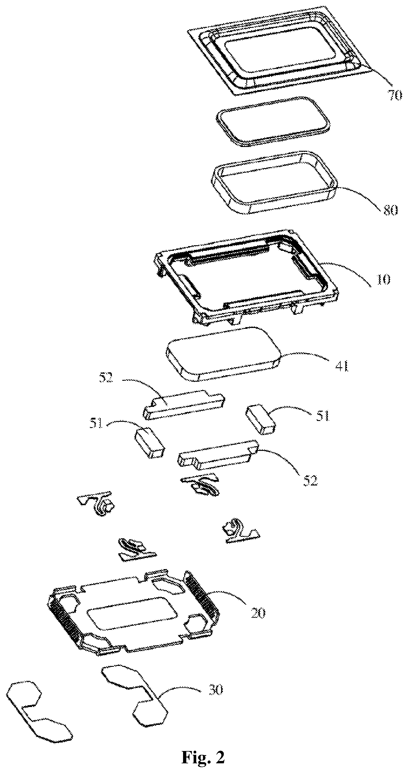 Patent US12108232 Figure 2 – Sound generating device