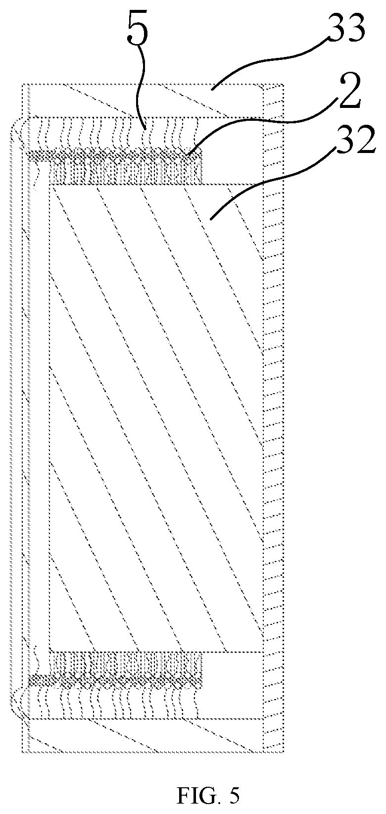 Patent US12108233 Figure 4 – Loudspeaker and electronic apparatus