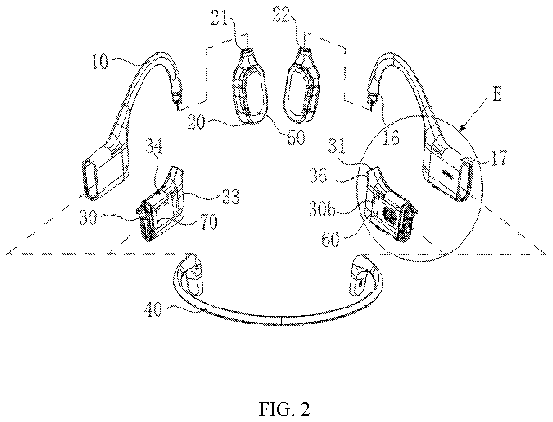 Patent US12108234 Figure 2 – Loudspeaker apparatus