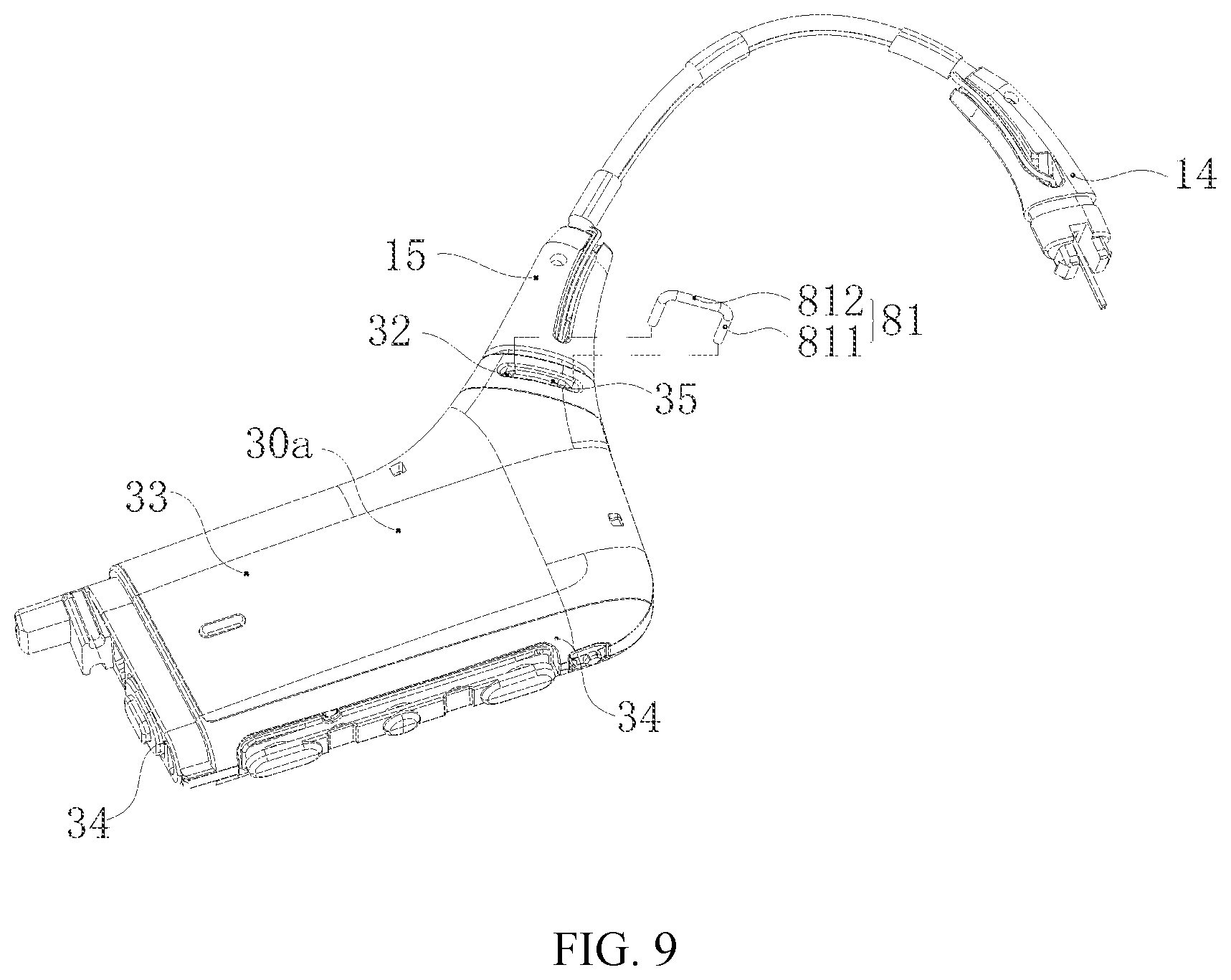 Patent US12108234 Figure 7 – Loudspeaker apparatus
