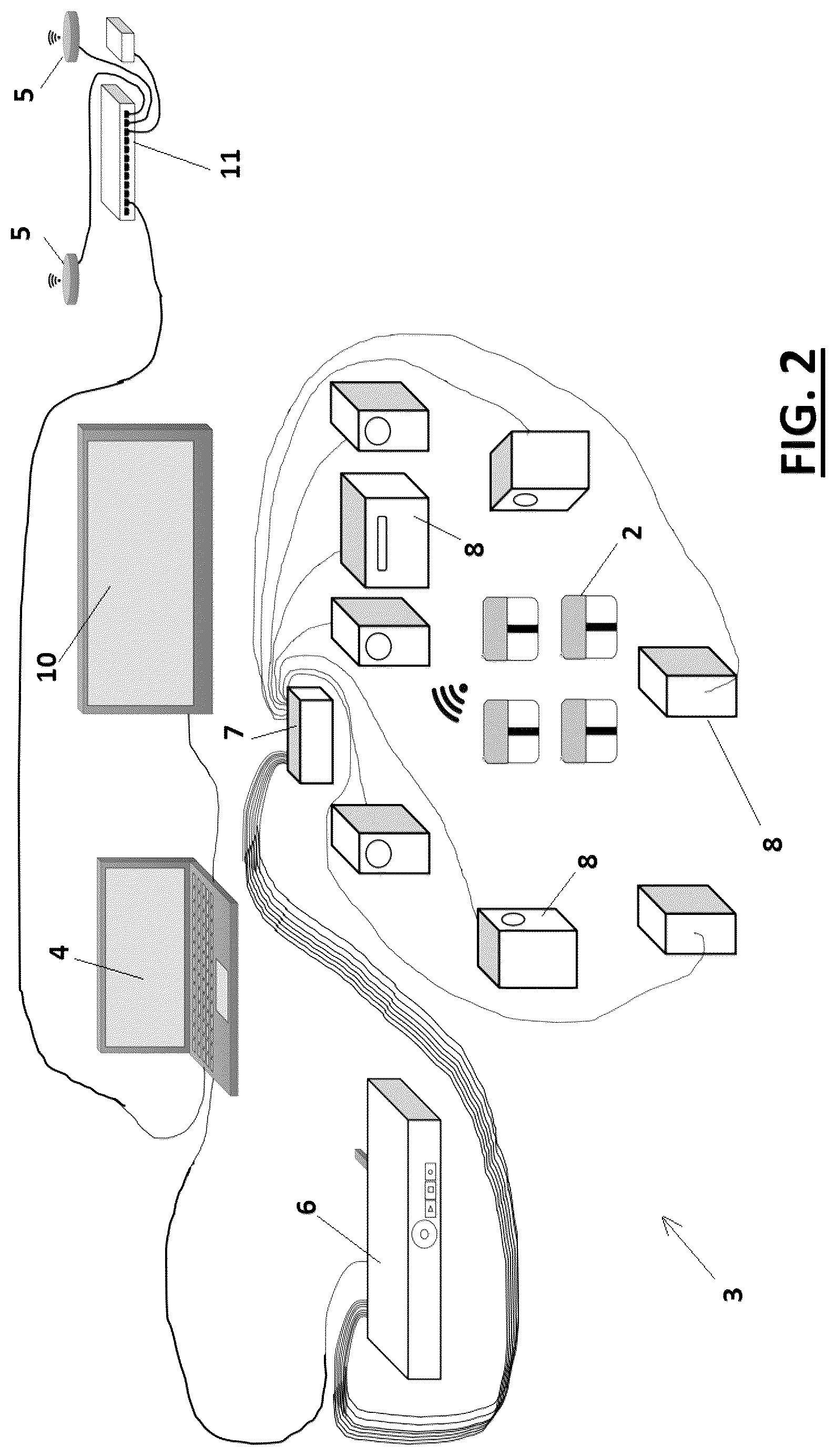 Patent US12108235 Figure 2 – Virtual reality headset audio synchronization system