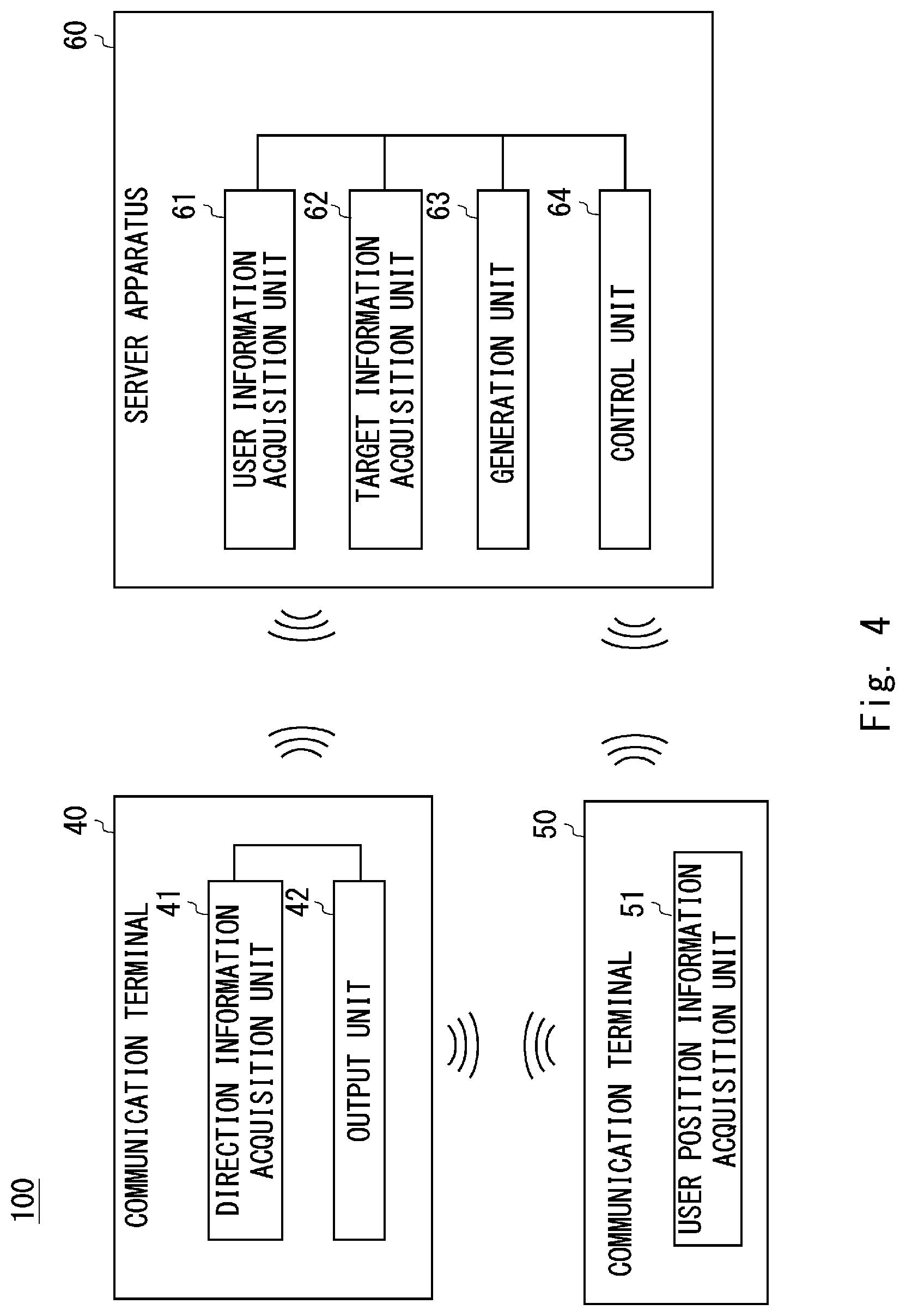 Patent US12108238 Figure 4 – Information processing device, control method, and non-transitory computer-readable medium
