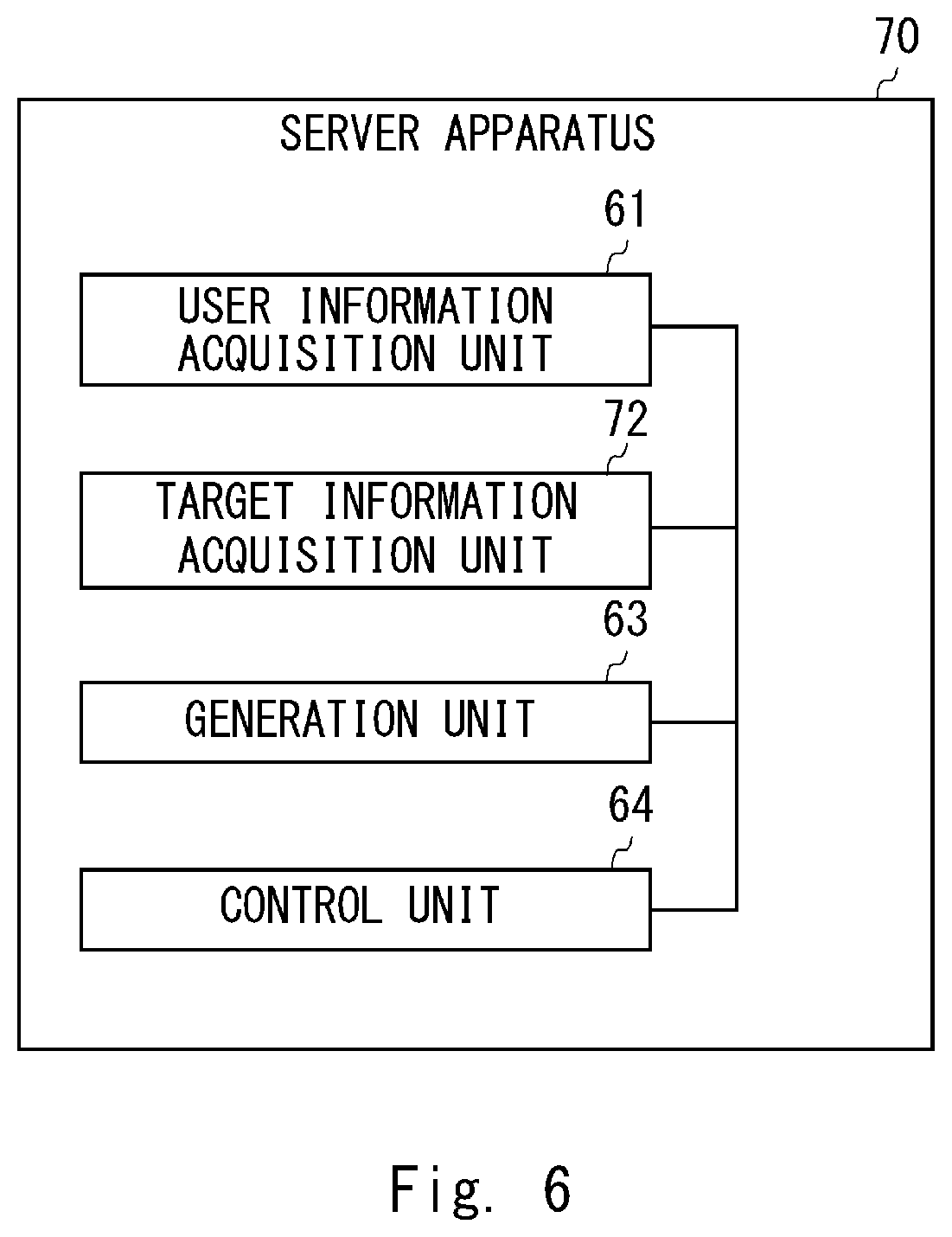 Patent US12108238 Figure 6 – Information processing device, control method, and non-transitory computer-readable medium