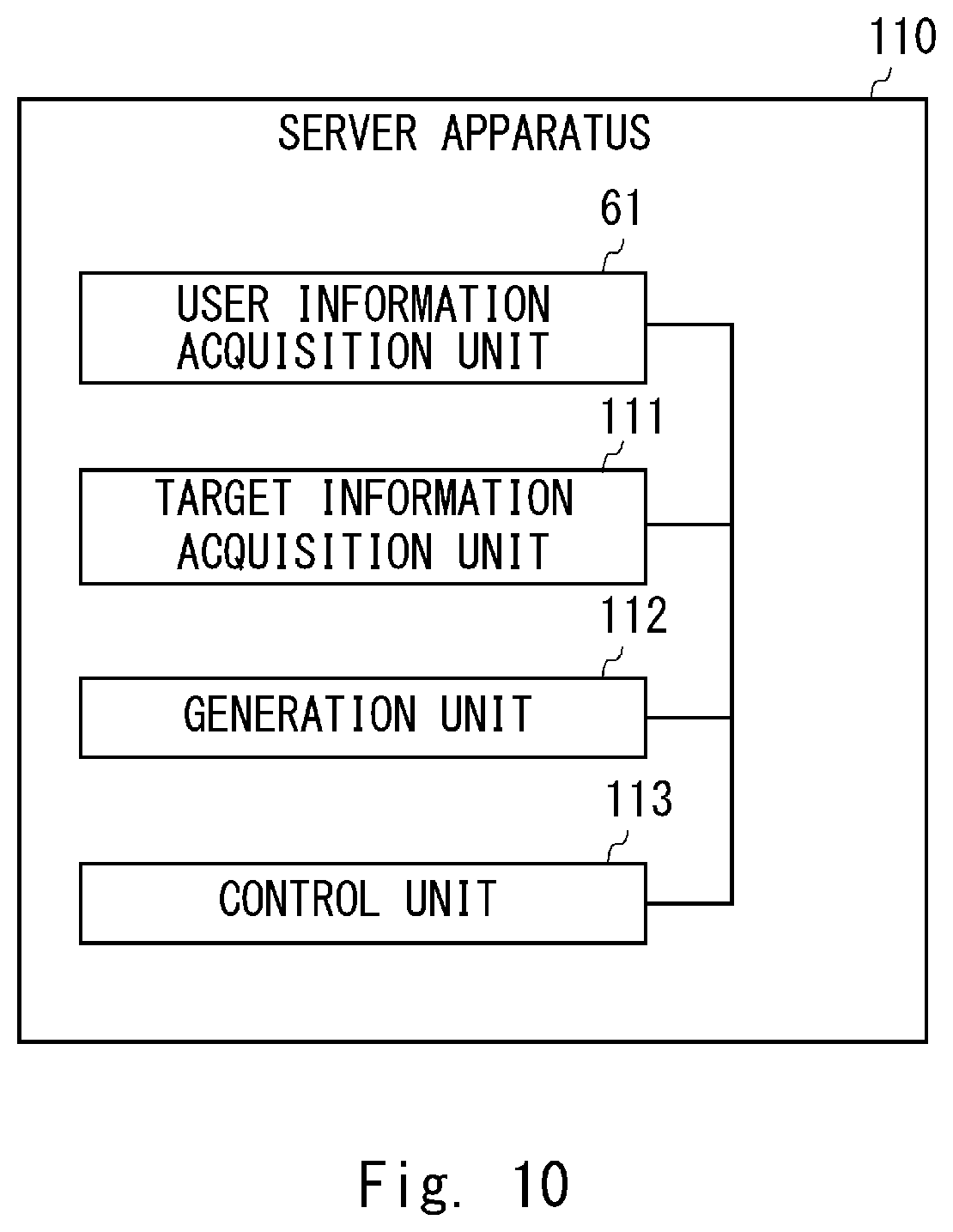 Patent US12108238 Figure 10 – Information processing device, control method, and non-transitory computer-readable medium