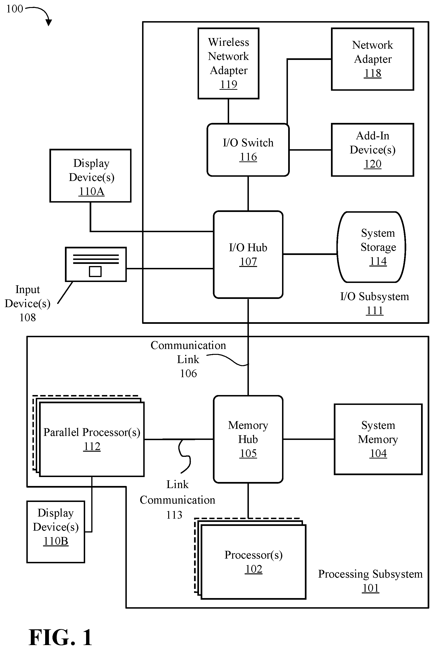 Patent US12108239 Figure 1 – Augmented reality virtual reality ray tracing sensory enhancement system, apparatus and method