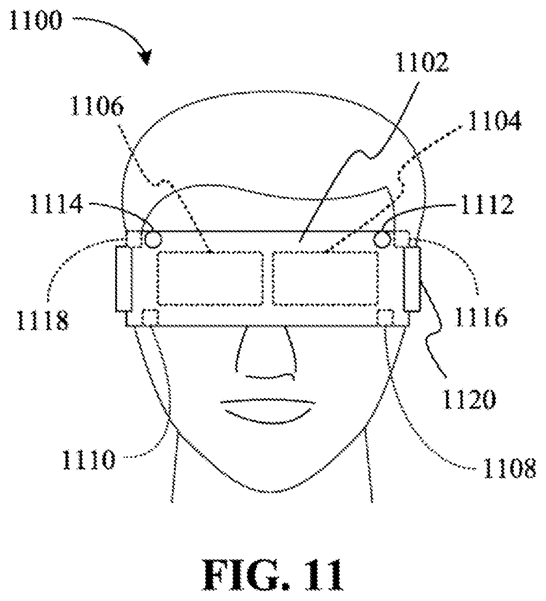 Patent US12108239 Figure 20 – Augmented reality virtual reality ray tracing sensory enhancement system, apparatus and method