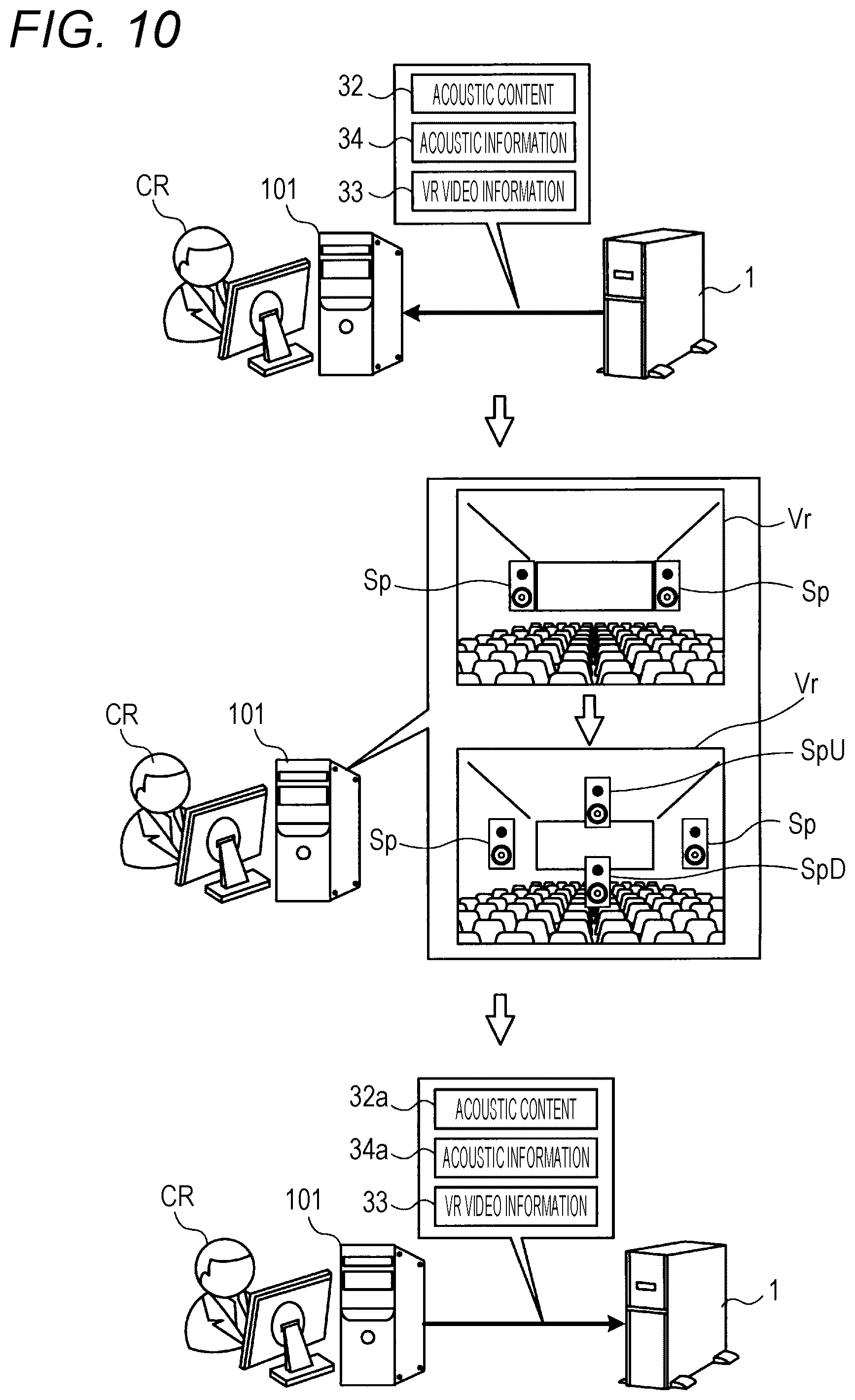 Patent US12108240 Figure 10 – Acoustic processing apparatus, acoustic processing method, and acoustic processing program