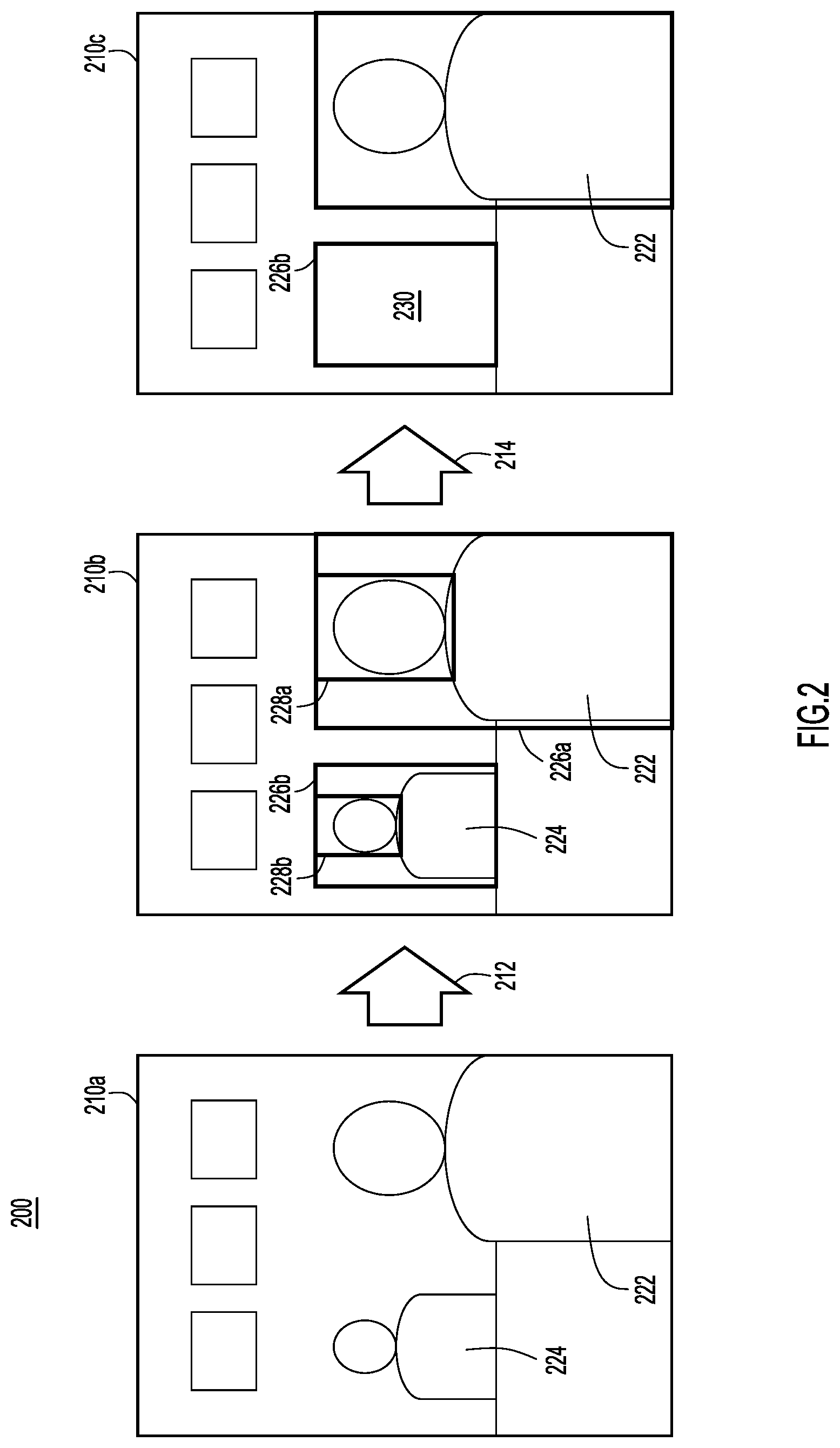 Patent US12108243 Figure 2 – Selective privacy filtering for online conferences