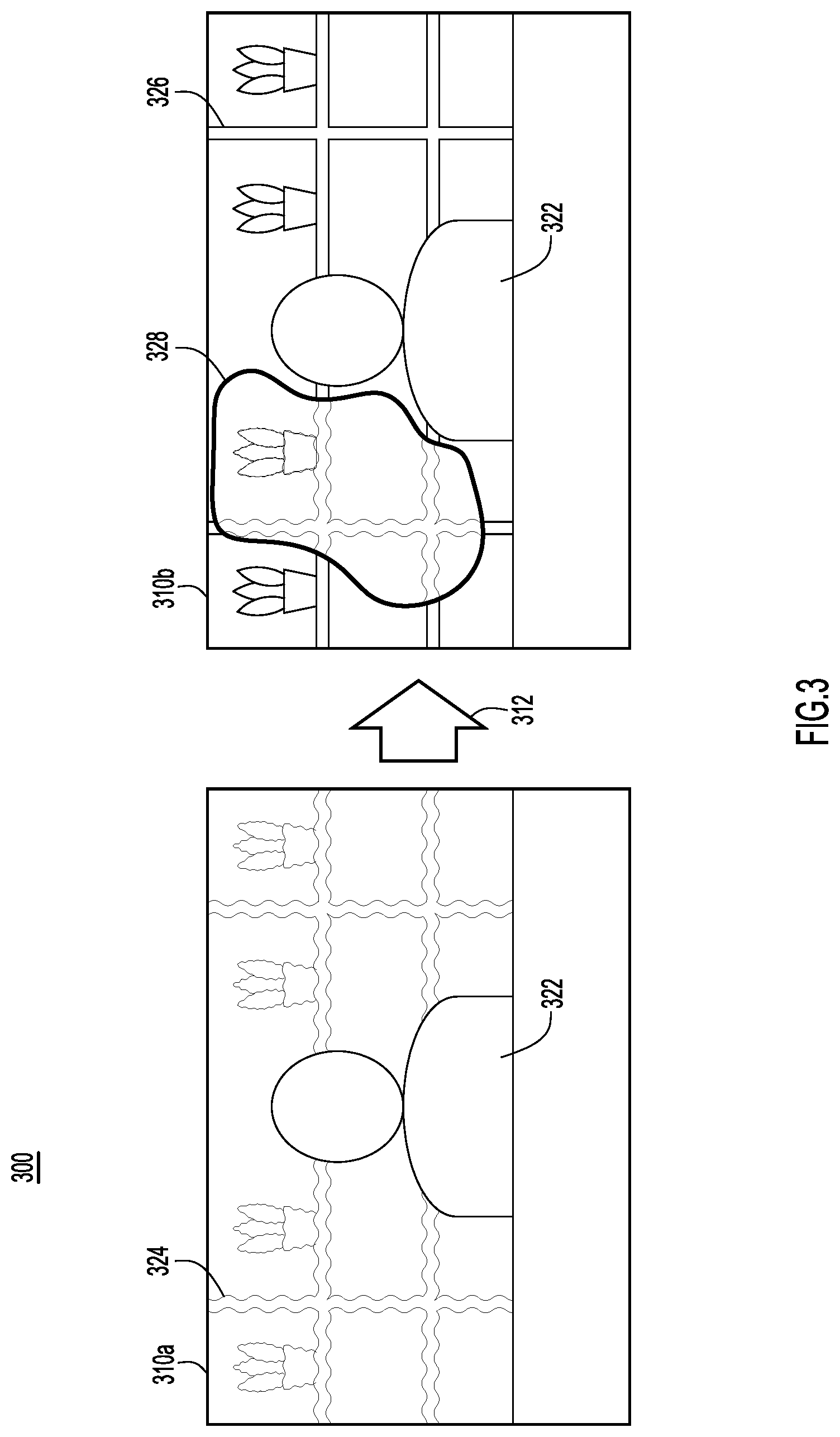 Patent US12108243 Figure 3 – Selective privacy filtering for online conferences